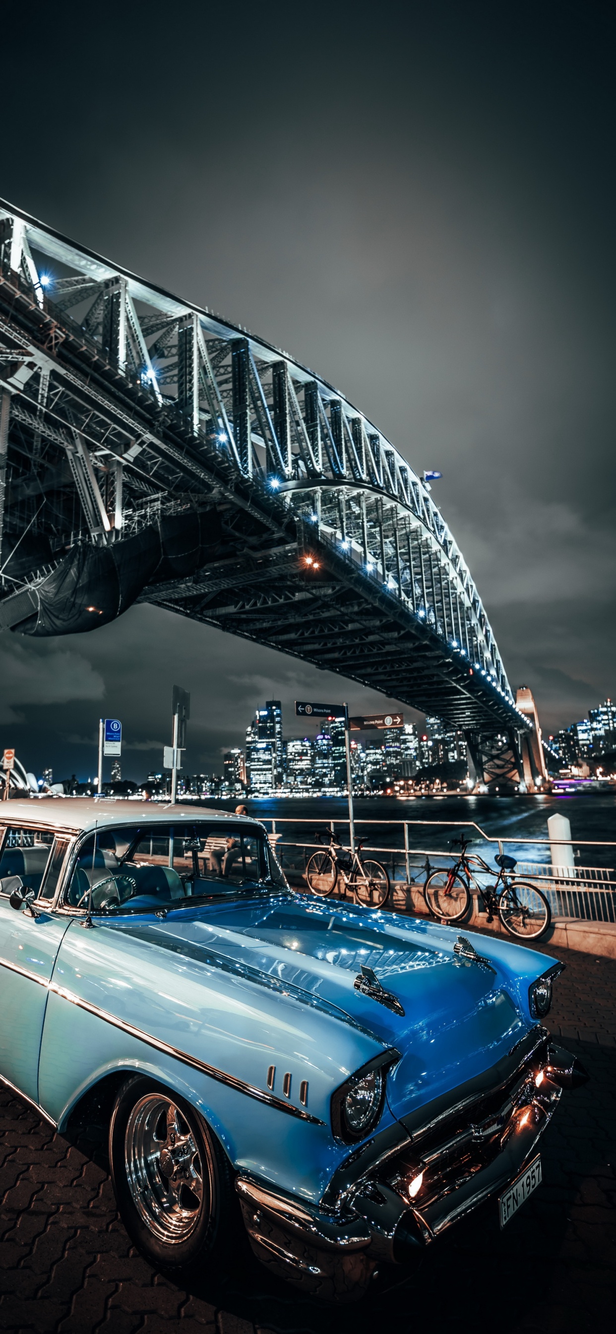 Car, Chevrolet, Oldtimer, Oldsmobile, Oldtimer 442. Wallpaper in 1242x2688 Resolution