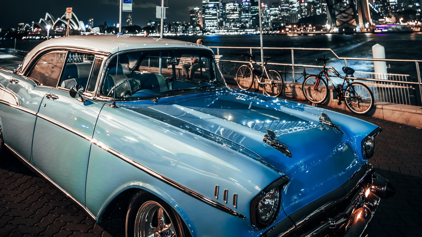 Chevrolet, Voiture Classique, Voiture de Collection, Oldsmobile, Oldsmobile 442. Wallpaper in 1366x768 Resolution