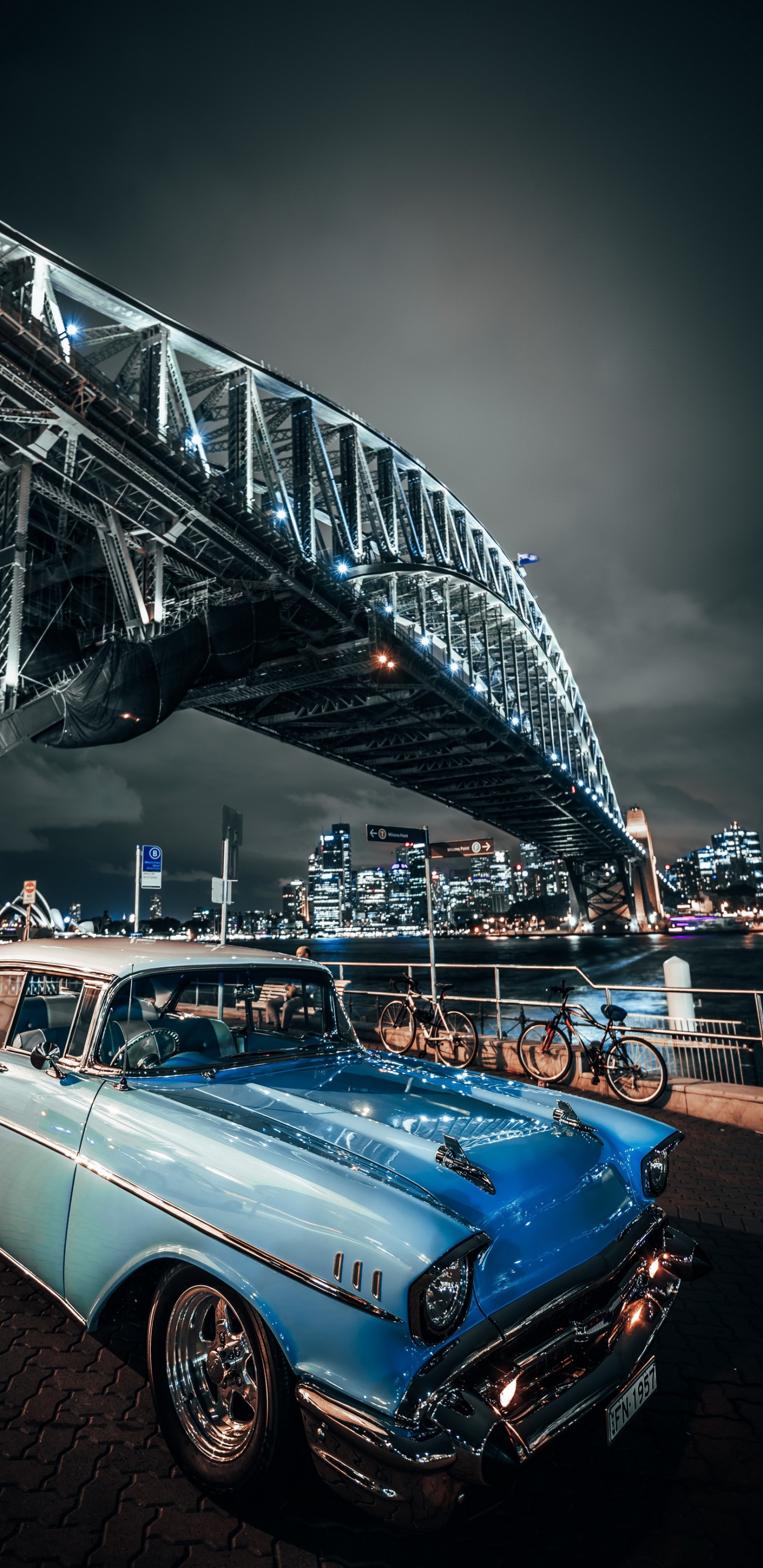 Coche, Chevrolet, Coche Clásico, Coches de Época, Oldsmobile. Wallpaper in 1440x2960 Resolution