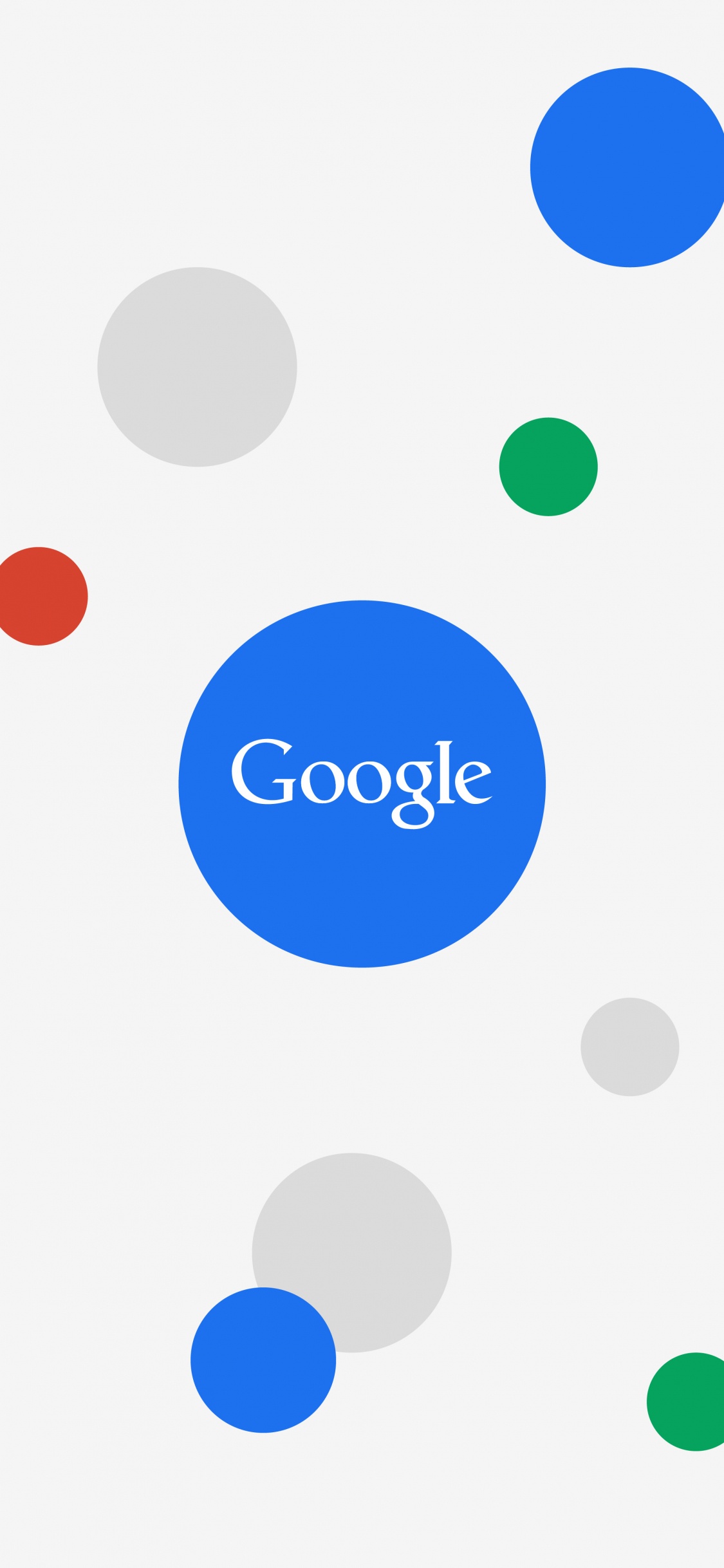 Google, Annonces Google, Internet, Jaune, Cercle. Wallpaper in 1125x2436 Resolution