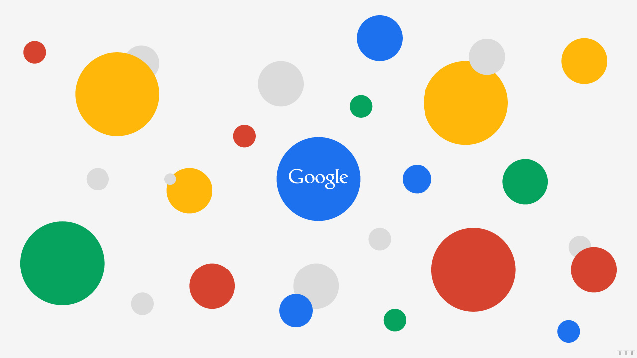 Google, Annonces Google, Internet, Jaune, Cercle. Wallpaper in 1280x720 Resolution