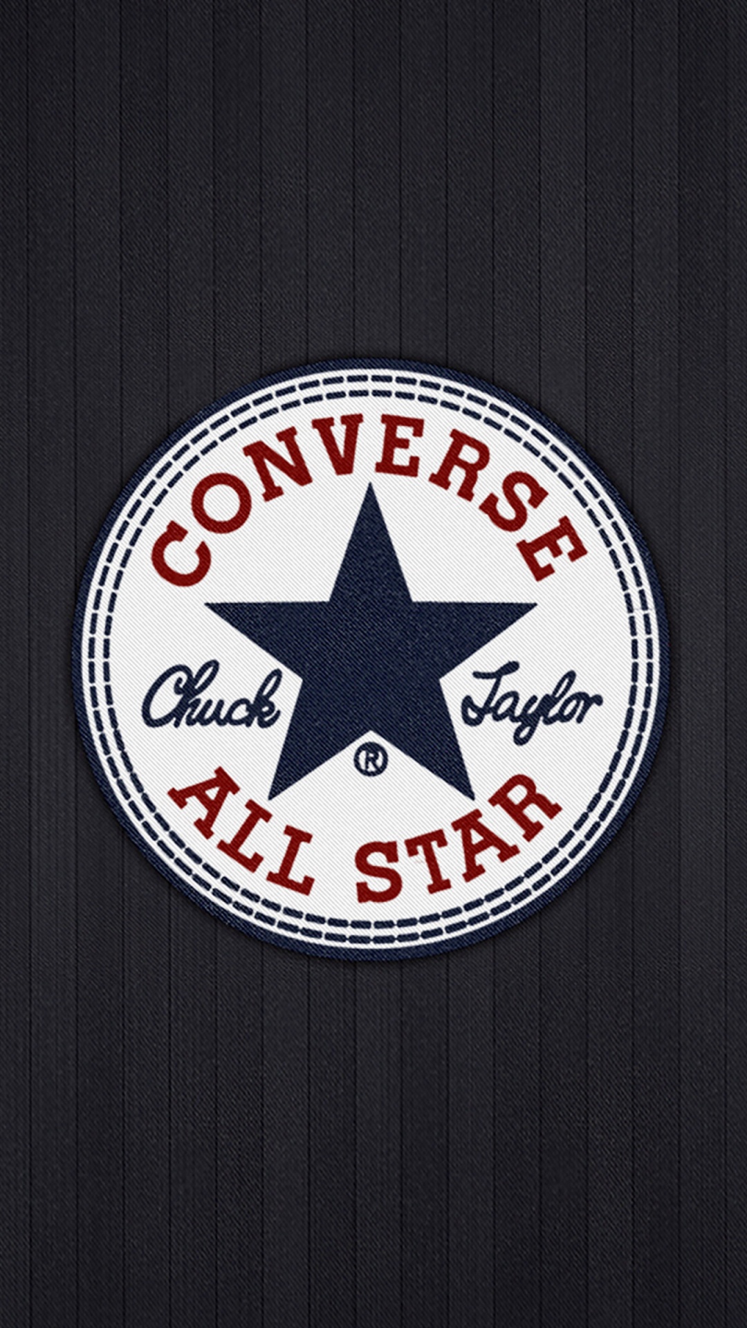 Converse, Graphics, Converse All Star, Logo, Badge. Wallpaper in 1080x1920 Resolution