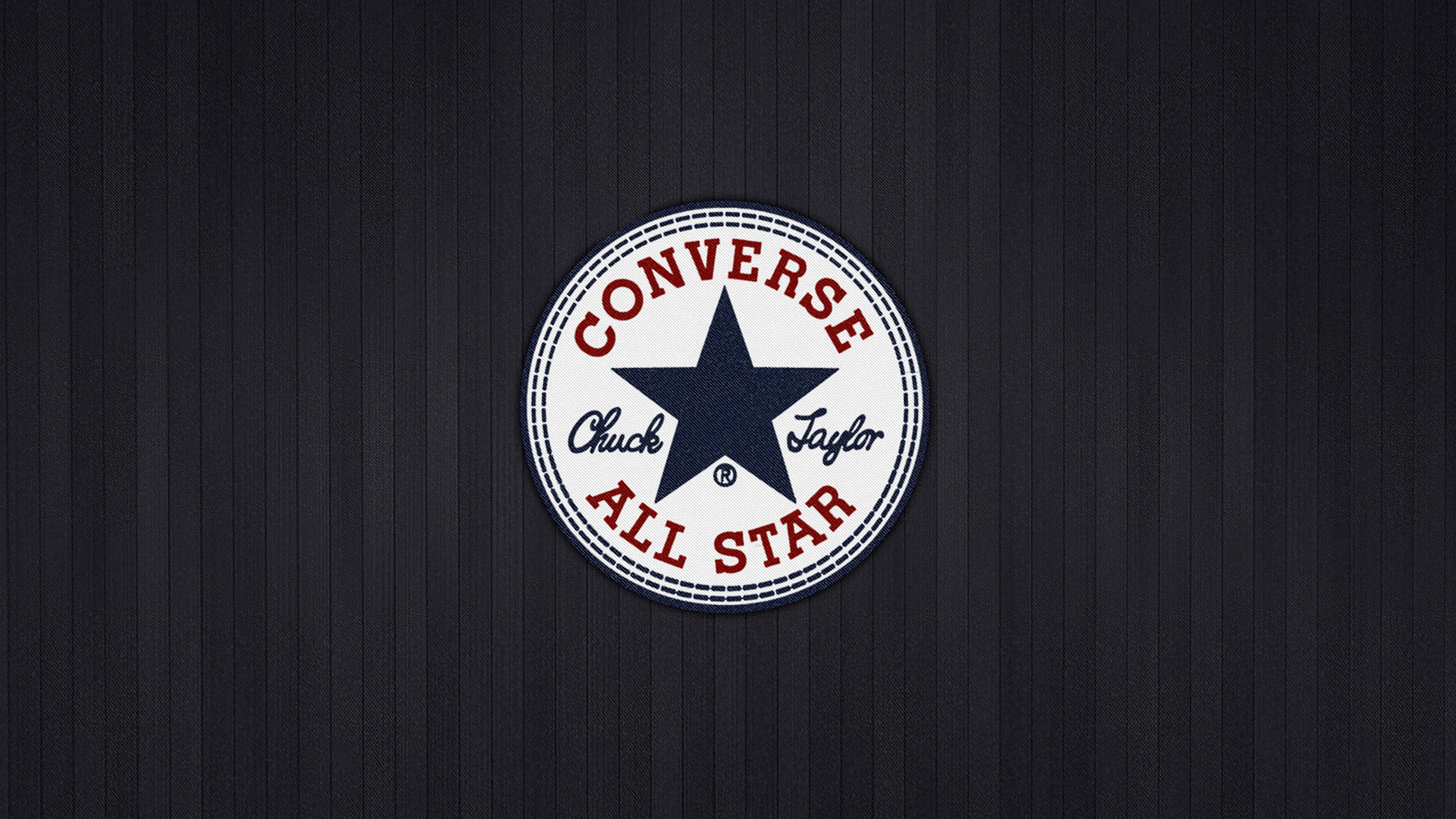 Converse, Graphics, Converse All Star, Logo, Badge. Wallpaper in 1920x1080 Resolution