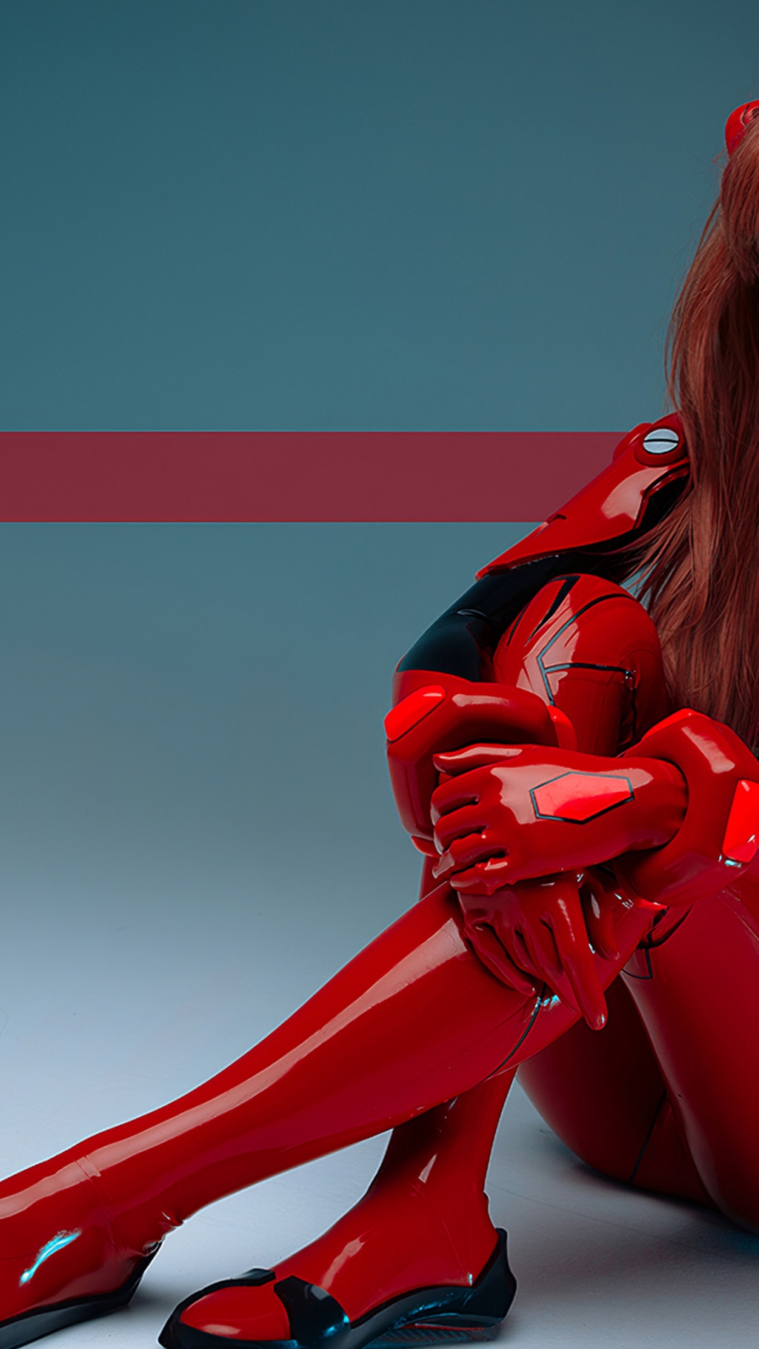 Cosplay An8me Girl, Asuka Langley Soryu, Neon Genesis Evangelion, Cosplay, Anime. Wallpaper in 1080x1920 Resolution