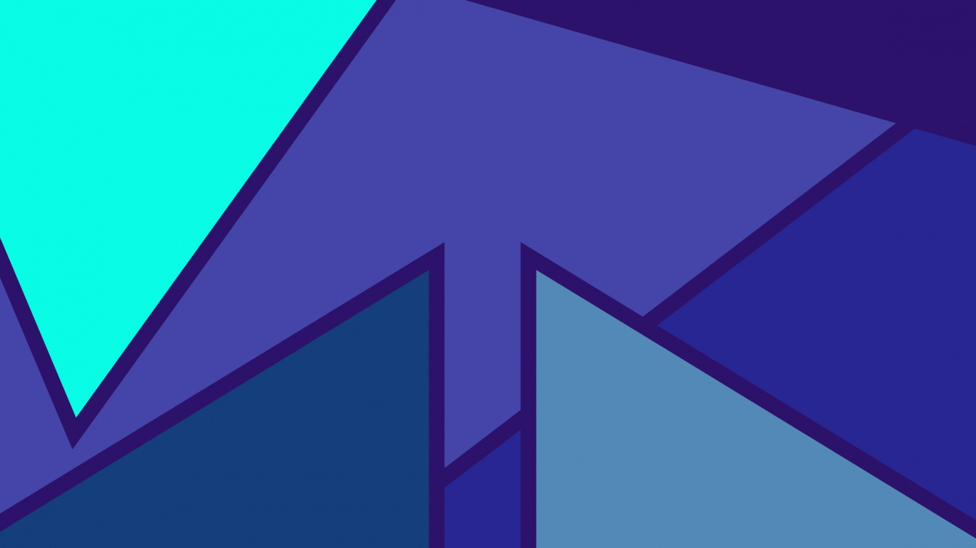 Triangulo, Diseño Gráfico, Azure, Morado, Rectángulo. Wallpaper in 1366x768 Resolution