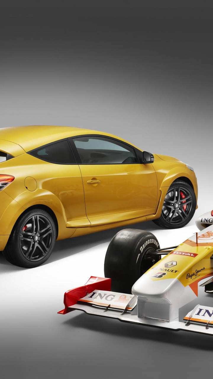 Lamborghini Aventador Amarillo y Negro. Wallpaper in 720x1280 Resolution