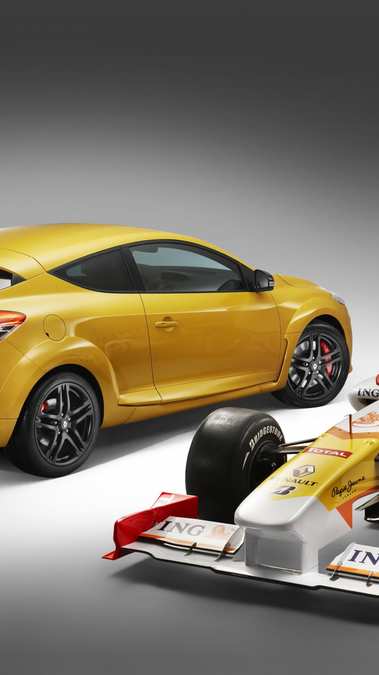 Lamborghini Aventador Amarillo y Negro. Wallpaper in 750x1334 Resolution