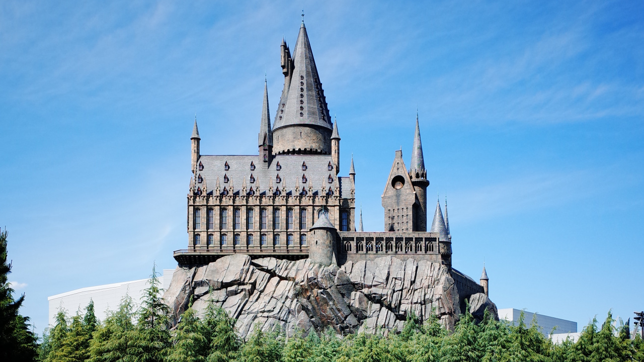 Hogwarts Castle, Harry Potter, Wizarding World, Castle, The Wizarding World of Harry Potter. Wallpaper in 1280x720 Resolution