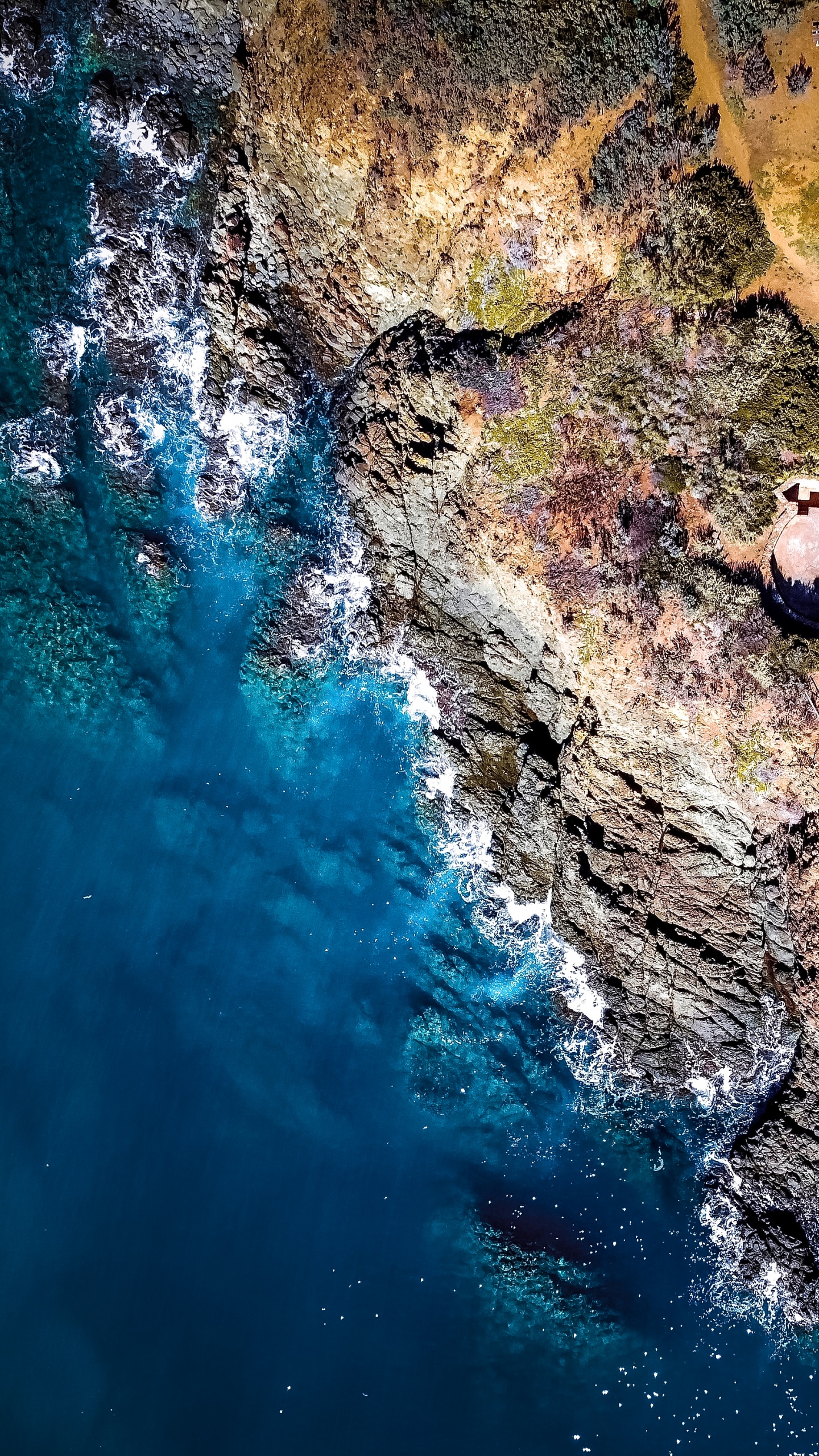 Reflection, Earth, Water Resources, Water, Body of Water. Wallpaper in 1440x2560 Resolution