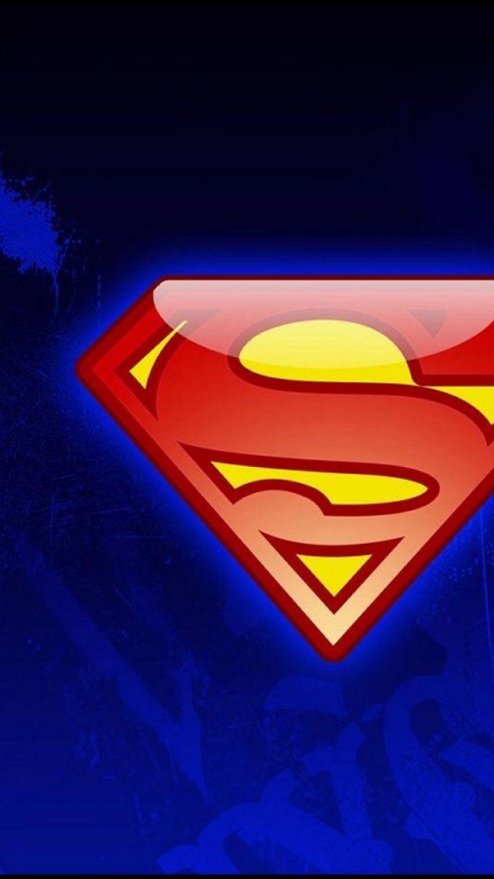 Illustration de Coeur Bleu et Blanc. Wallpaper in 720x1280 Resolution