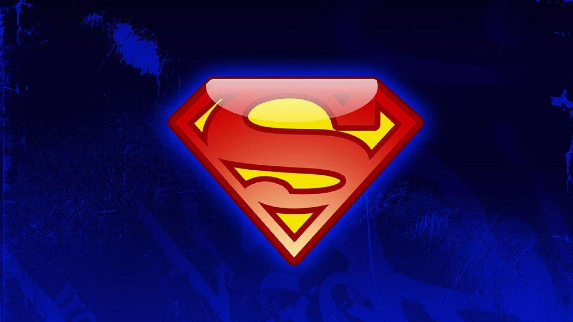 Blaue Und Weiße Herzillustration. Wallpaper in 1920x1080 Resolution