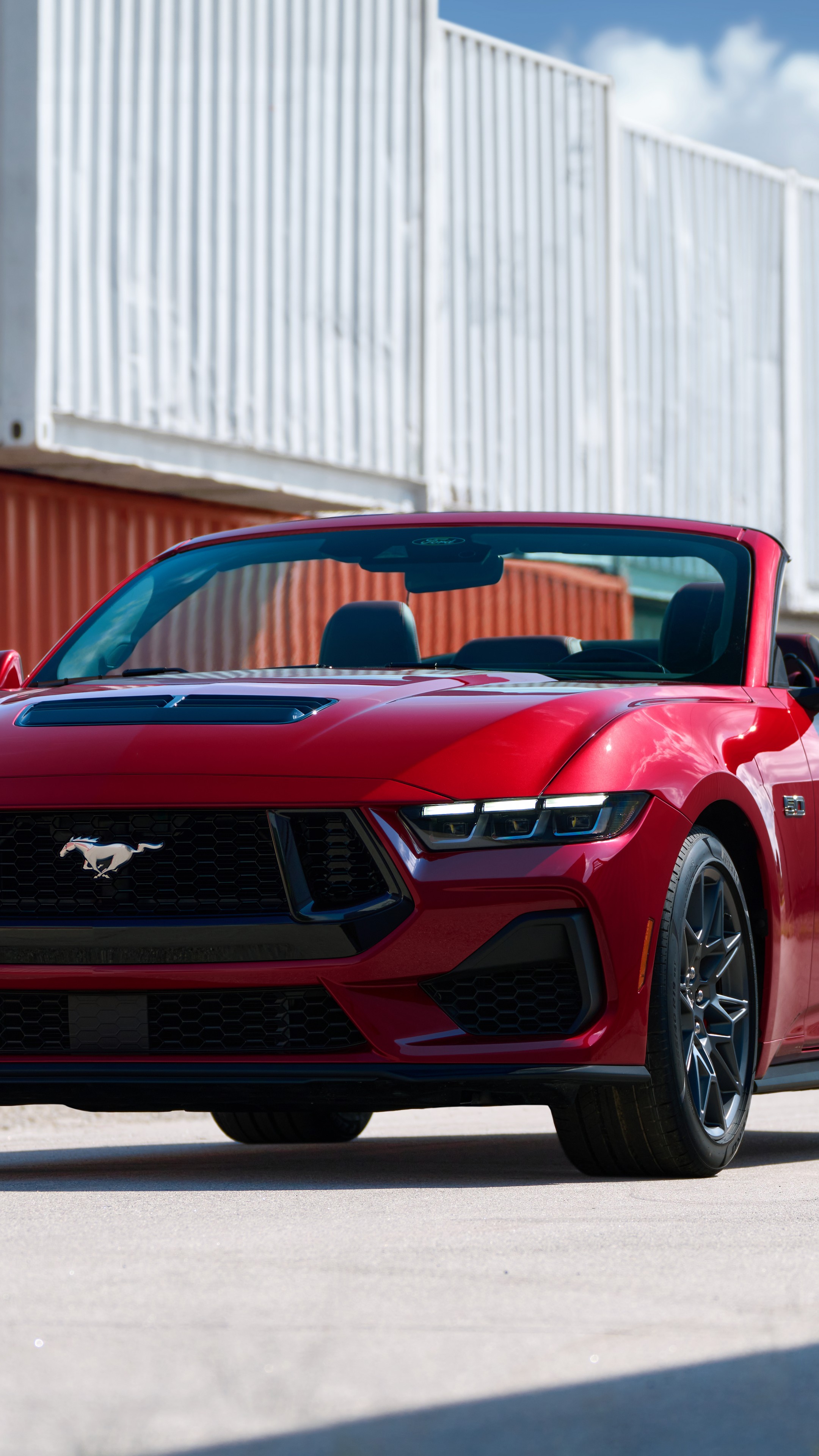2025 mustang gt wallpaper