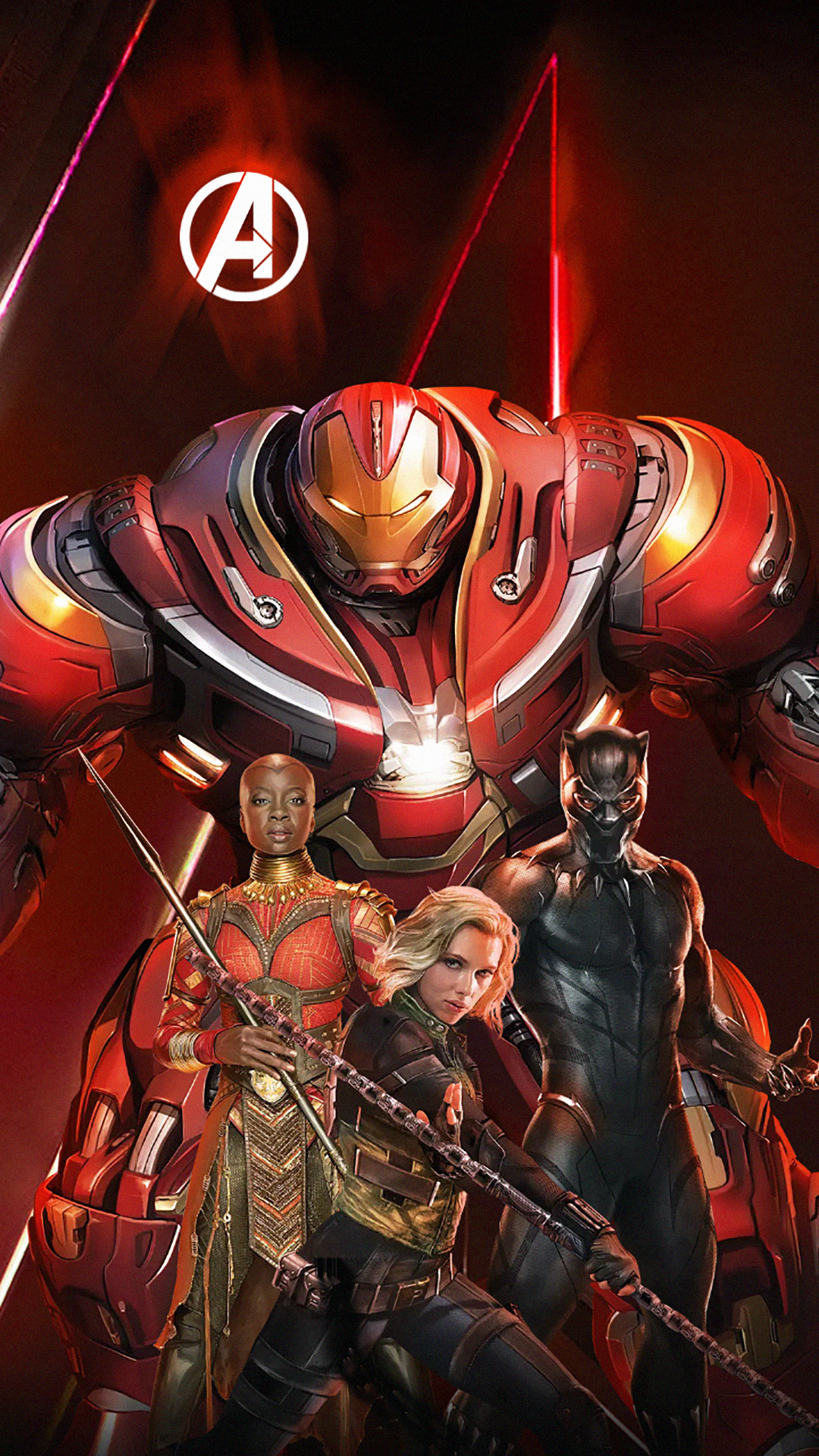 Iron Man, Marvel, Doktor Seltsam, Avengers Infinity-Krieg, Avengers. Wallpaper in 1080x1920 Resolution