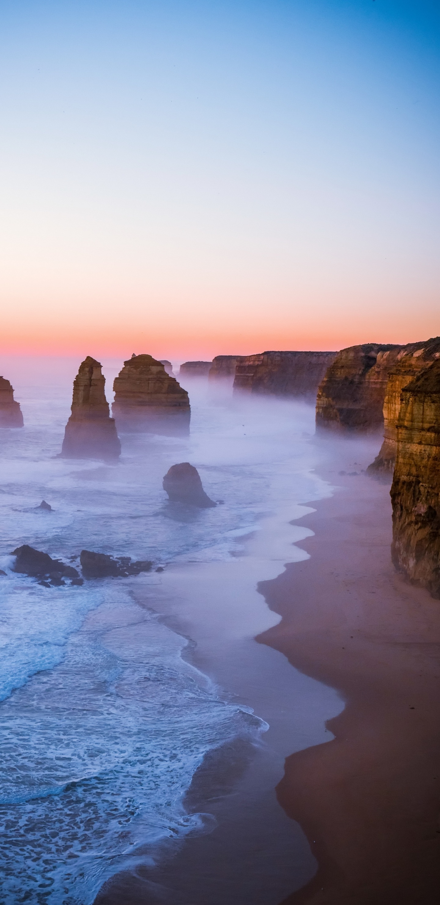 Sea, Coast, Water, Water Resources, Natural Landscape. Wallpaper in 1440x2960 Resolution