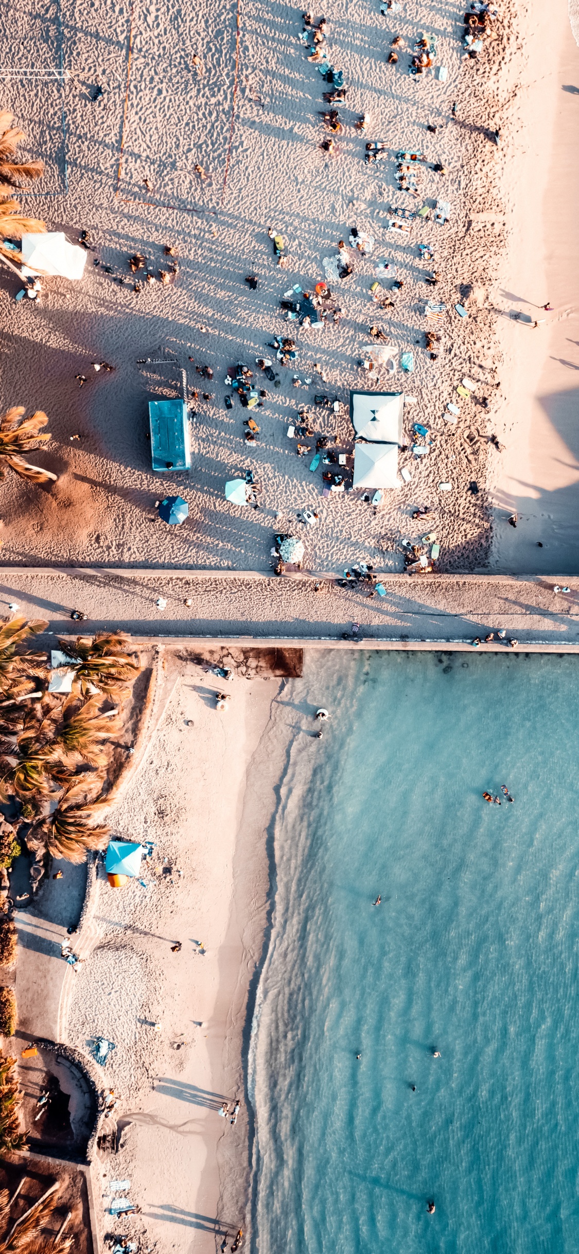 Wall, Hawaii, Water, Water Resources, Sea. Wallpaper in 1125x2436 Resolution