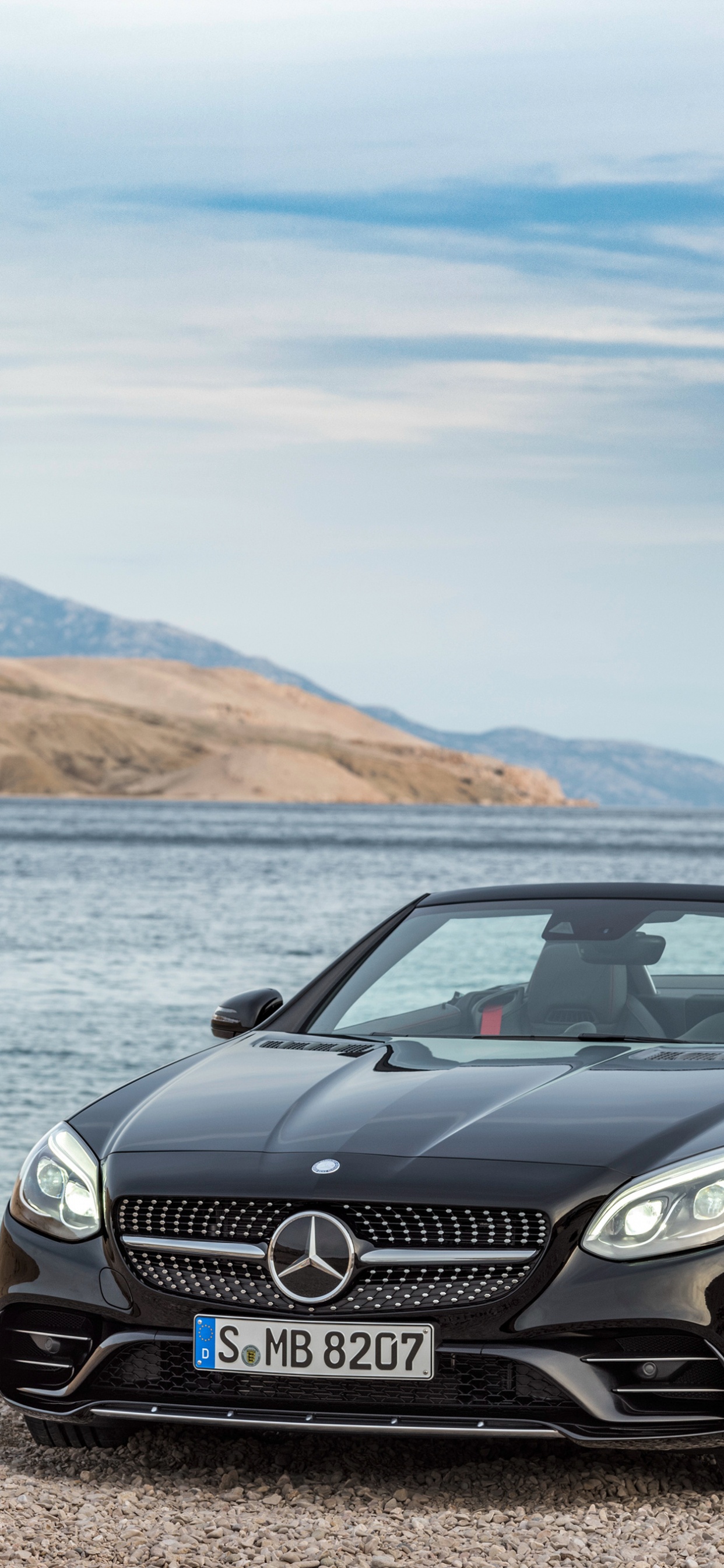 Black Bmw m 3 on Beach During Daytime. Wallpaper in 1242x2688 Resolution