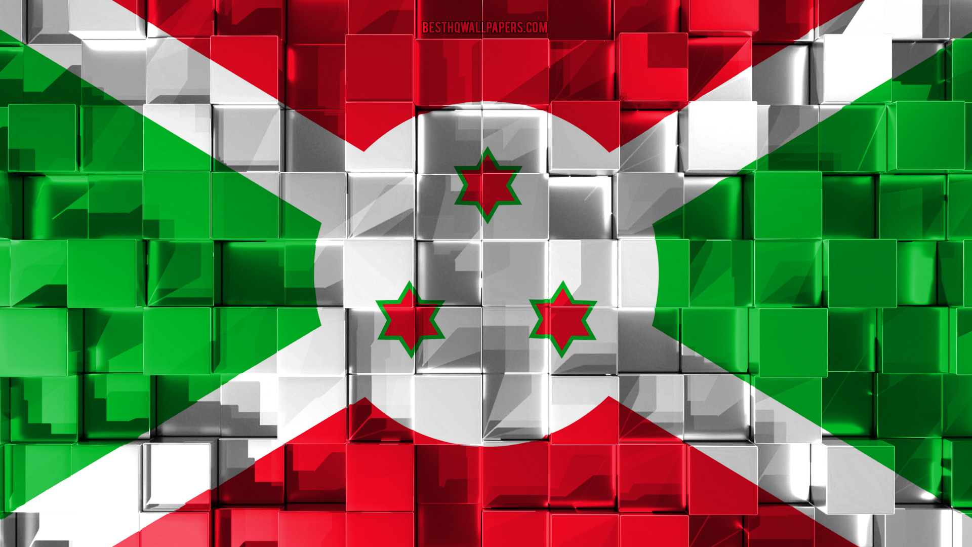 Art Abstrait Rouge et Vert. Wallpaper in 1920x1080 Resolution