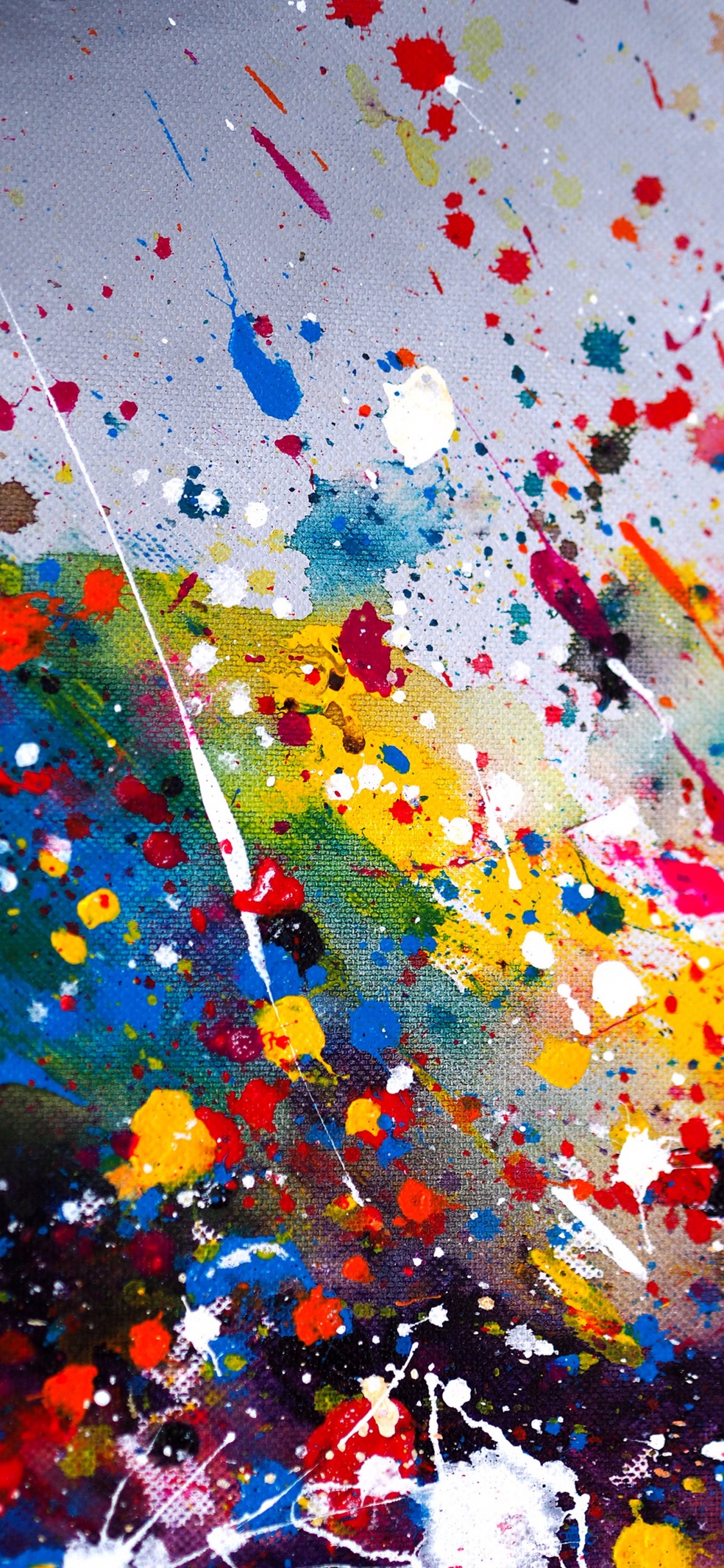 la Pureté de la Couleur, Peinture, Peinture D'art, Art, Arts Créatifs. Wallpaper in 1125x2436 Resolution