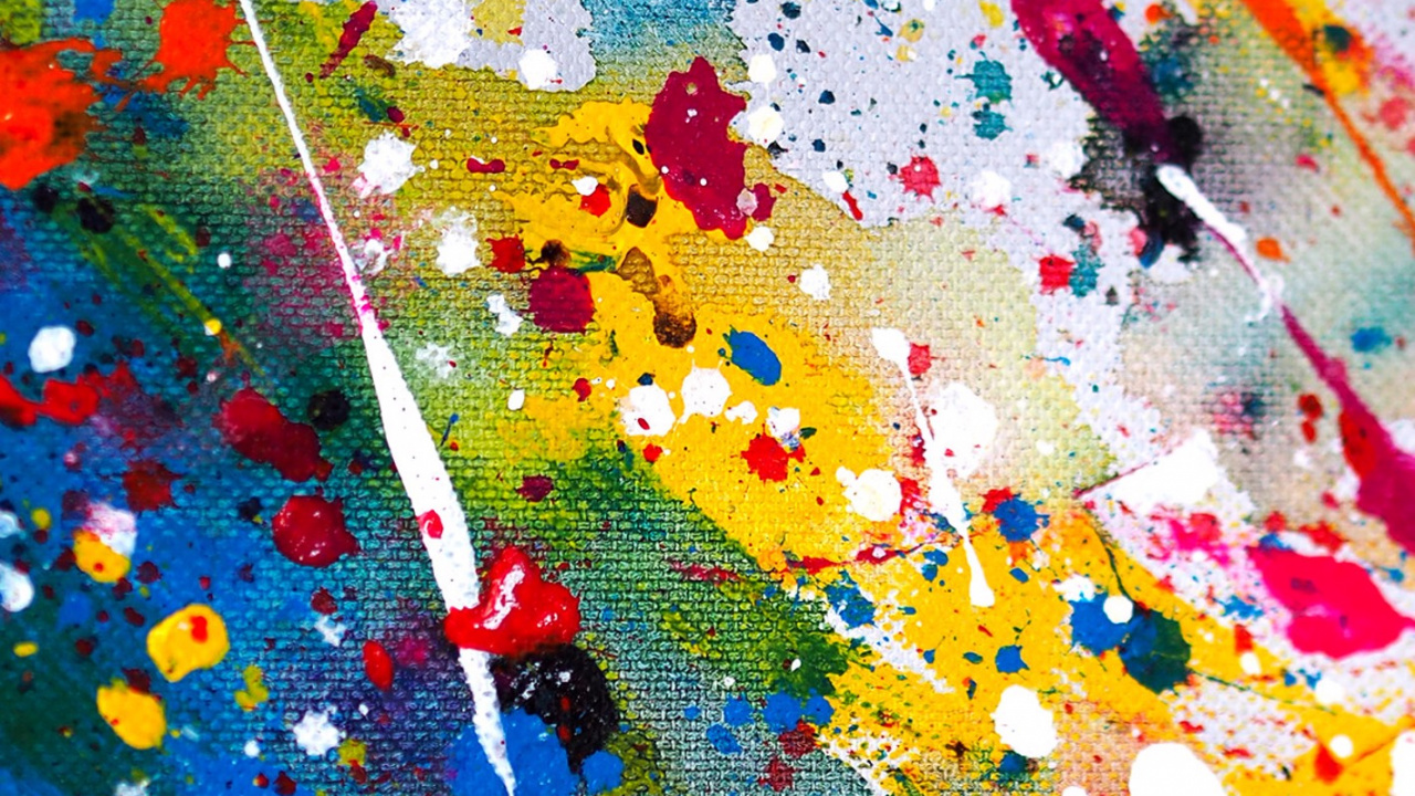 Painting, Colorfulness, Paint, Art Paint, Art. Wallpaper in 1280x720 Resolution