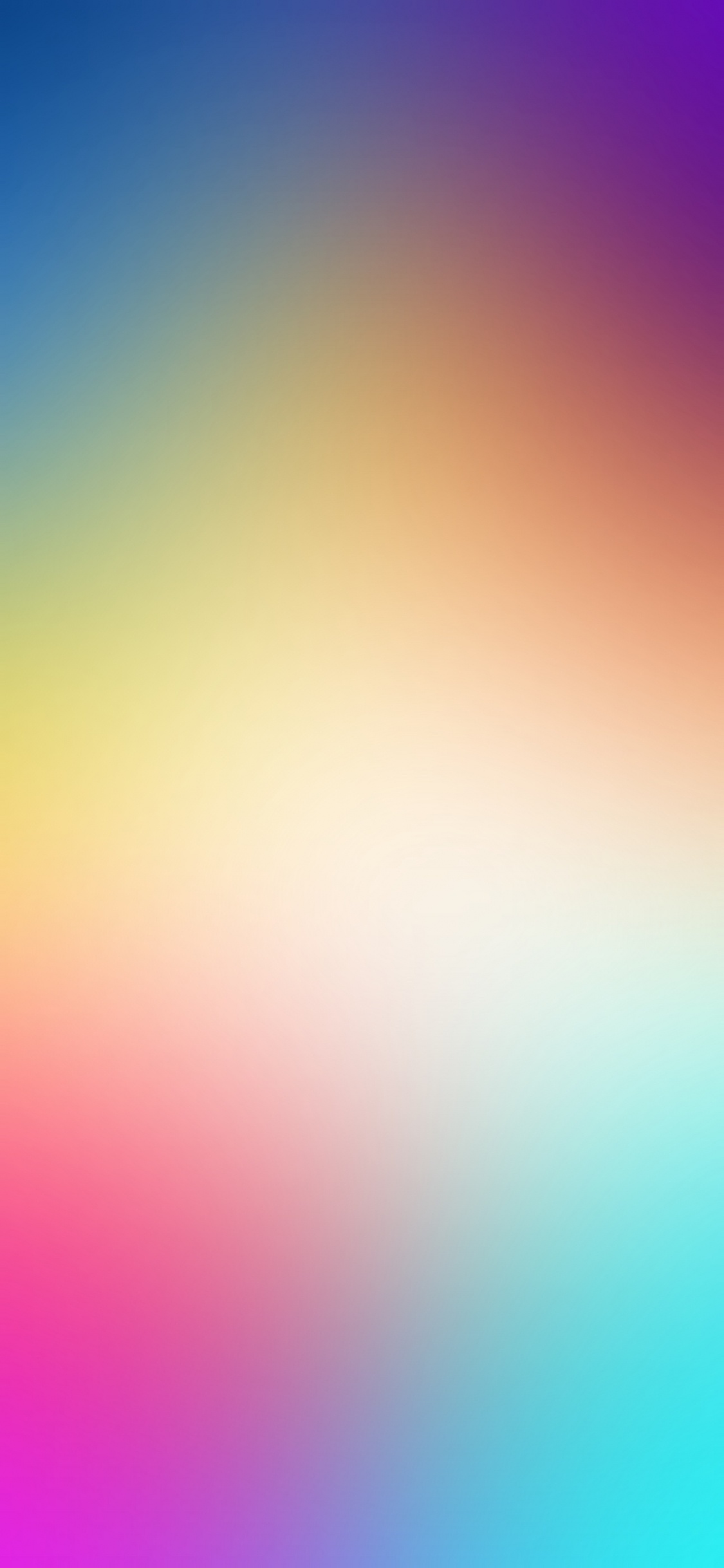 Colorfulness, Azure, Purple, Orange, Pink. Wallpaper in 1125x2436 Resolution