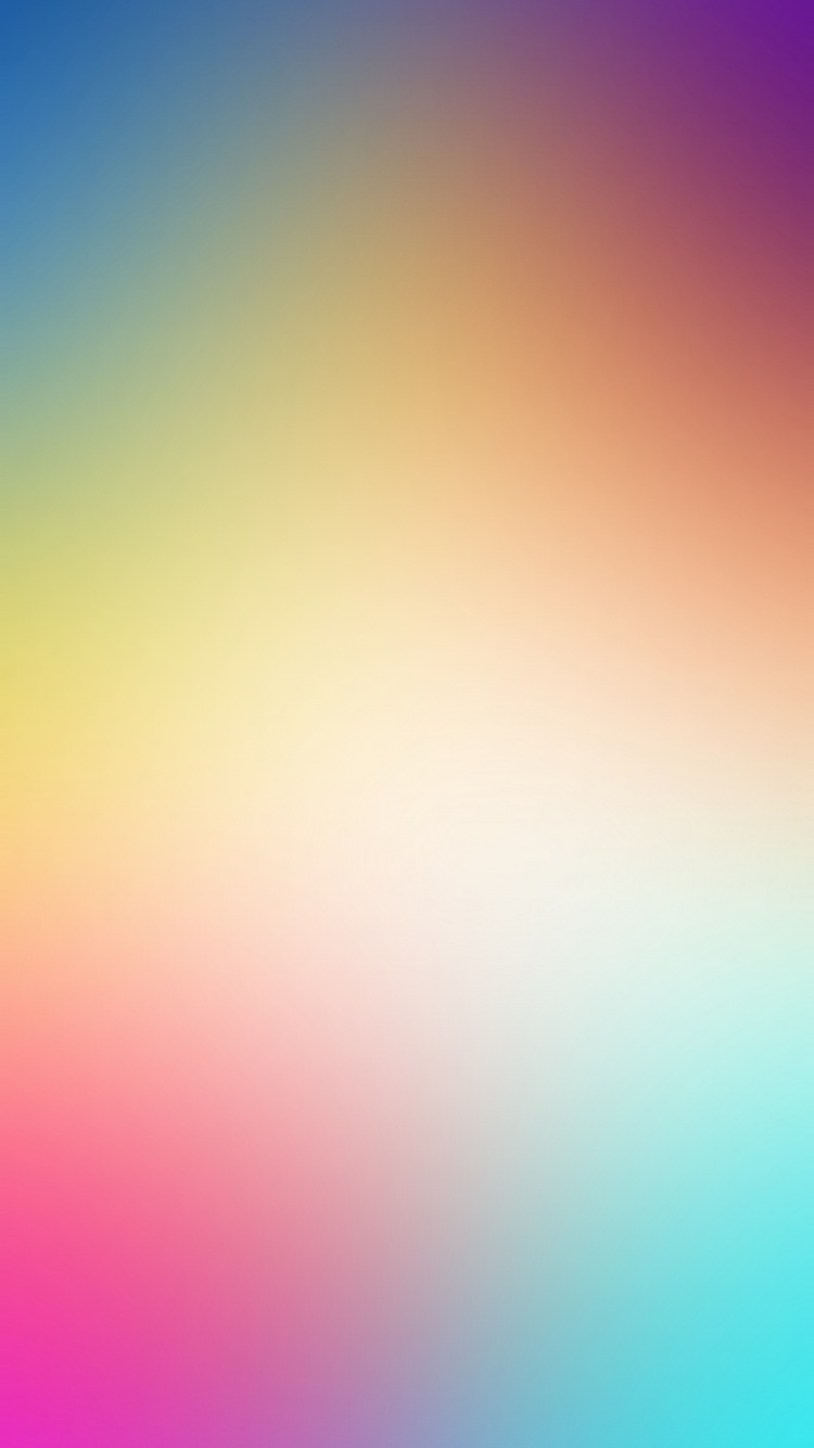 Colorfulness, Azure, Purple, Orange, Pink. Wallpaper in 750x1334 Resolution