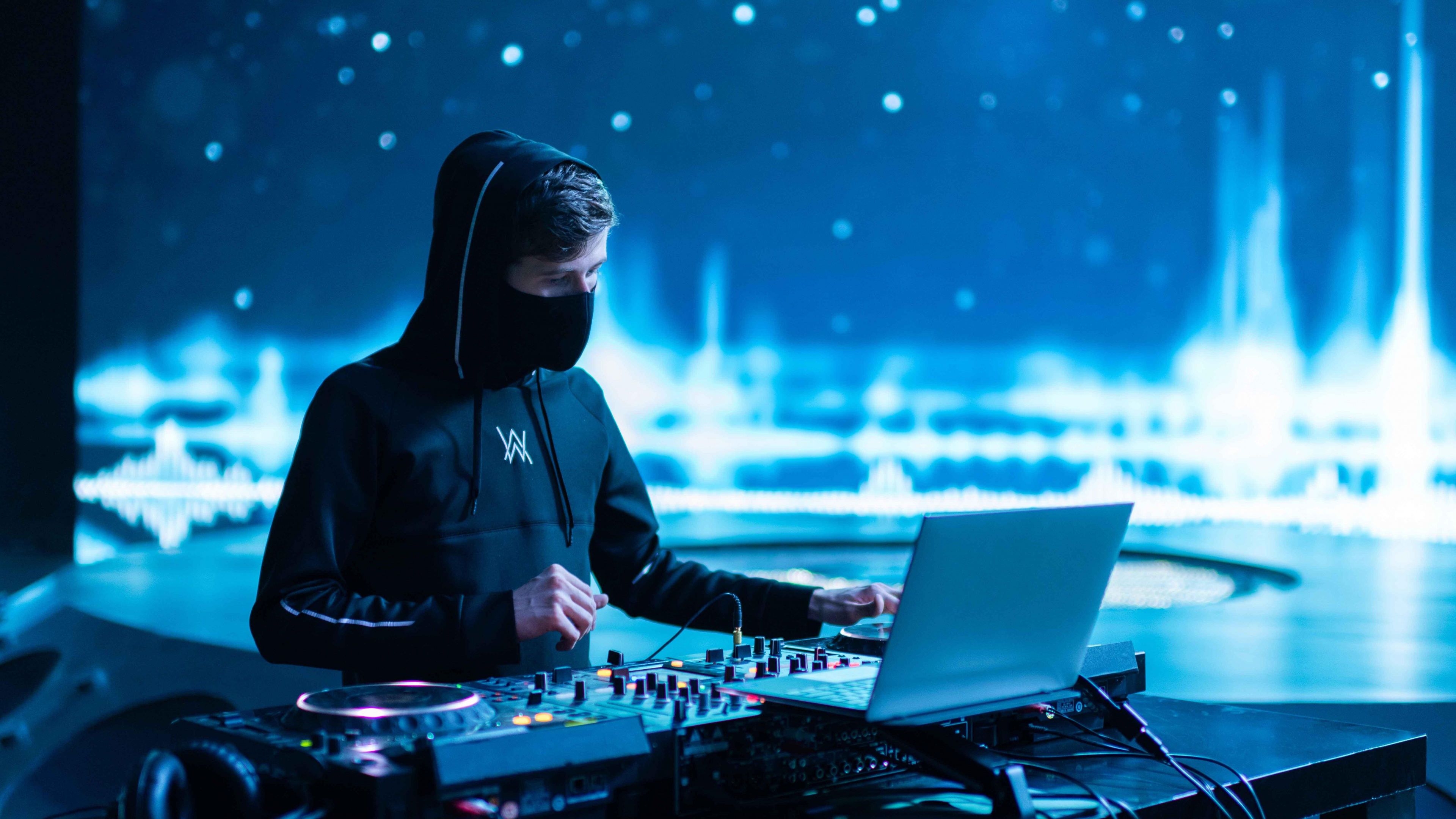 Mixing Console, Video, Electronics, Music, Music Artist. Wallpaper in 3840x2160 Resolution