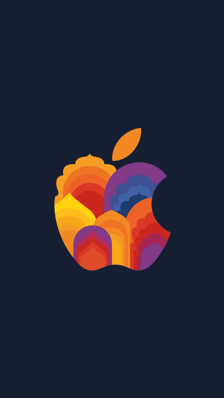 Apple Store Delhi Logo, Apple Saket, Apples, Apple Bkc, Macbook. Wallpaper in 750x1334 Resolution