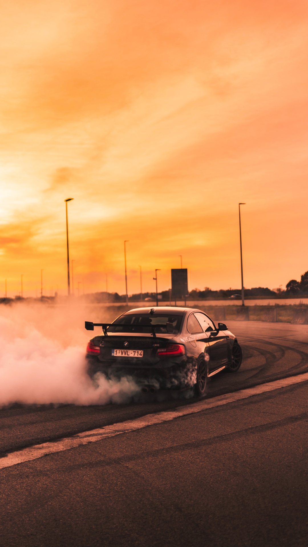 Car, Sportwagen, Drifting, Bayerische Motoren Werke AG, Toyota Soarer. Wallpaper in 1080x1920 Resolution