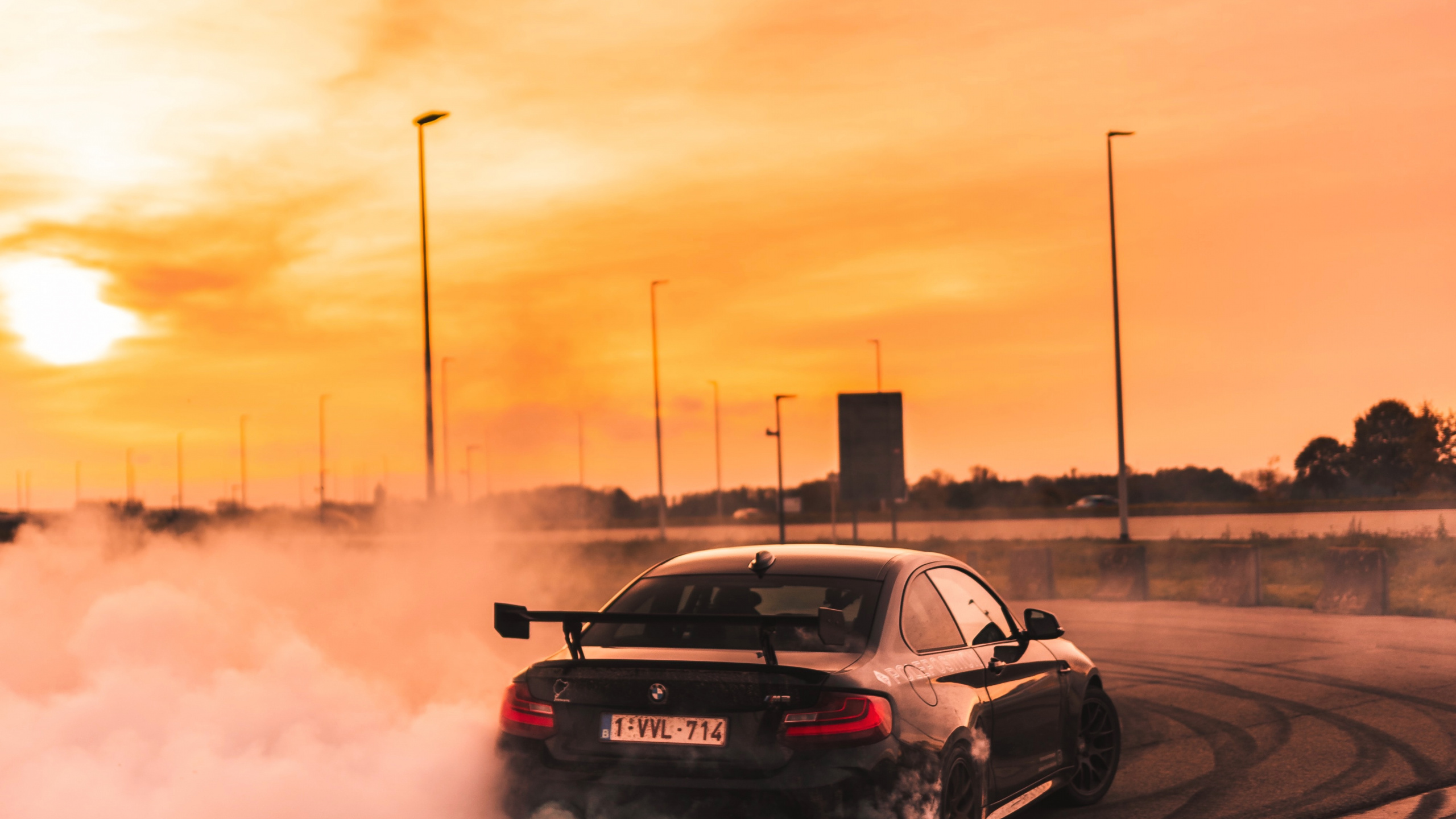 Car, Sportwagen, Drifting, Bayerische Motoren Werke AG, Toyota Soarer. Wallpaper in 2560x1440 Resolution