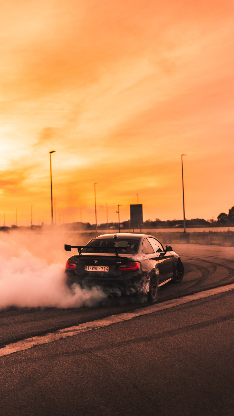 Car, Sportwagen, Drifting, Bayerische Motoren Werke AG, Toyota Soarer. Wallpaper in 750x1334 Resolution