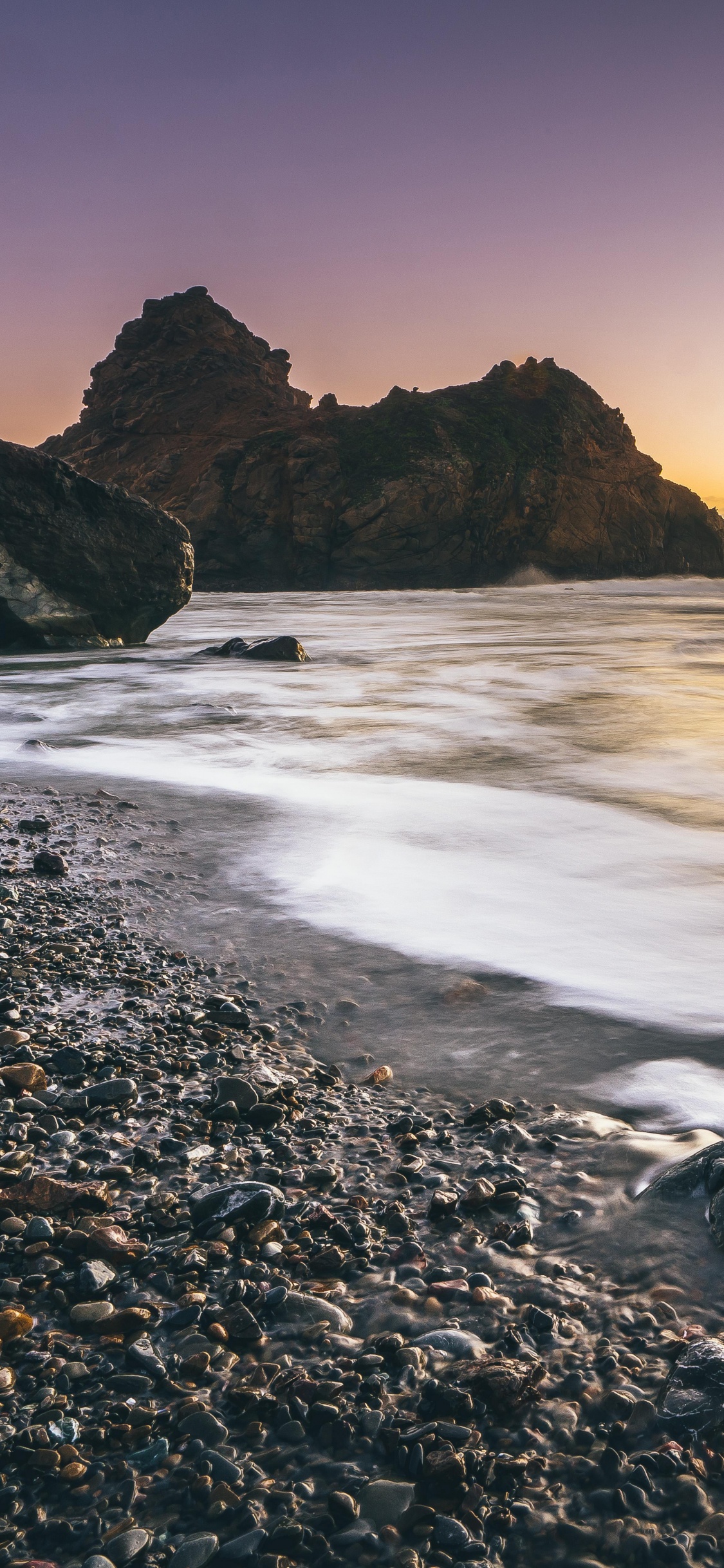 Meer, Ufer, Strand, Natur, Küste. Wallpaper in 1125x2436 Resolution