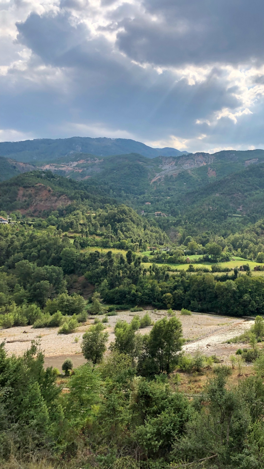 Highland, Body of Water, Road, Mountainous Landforms, Nature. Wallpaper in 1080x1920 Resolution