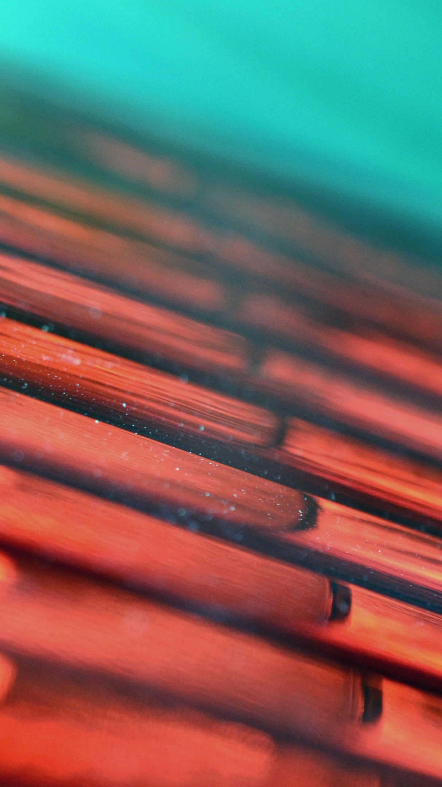 Surface en Bois Marron et Vert. Wallpaper in 1440x2560 Resolution