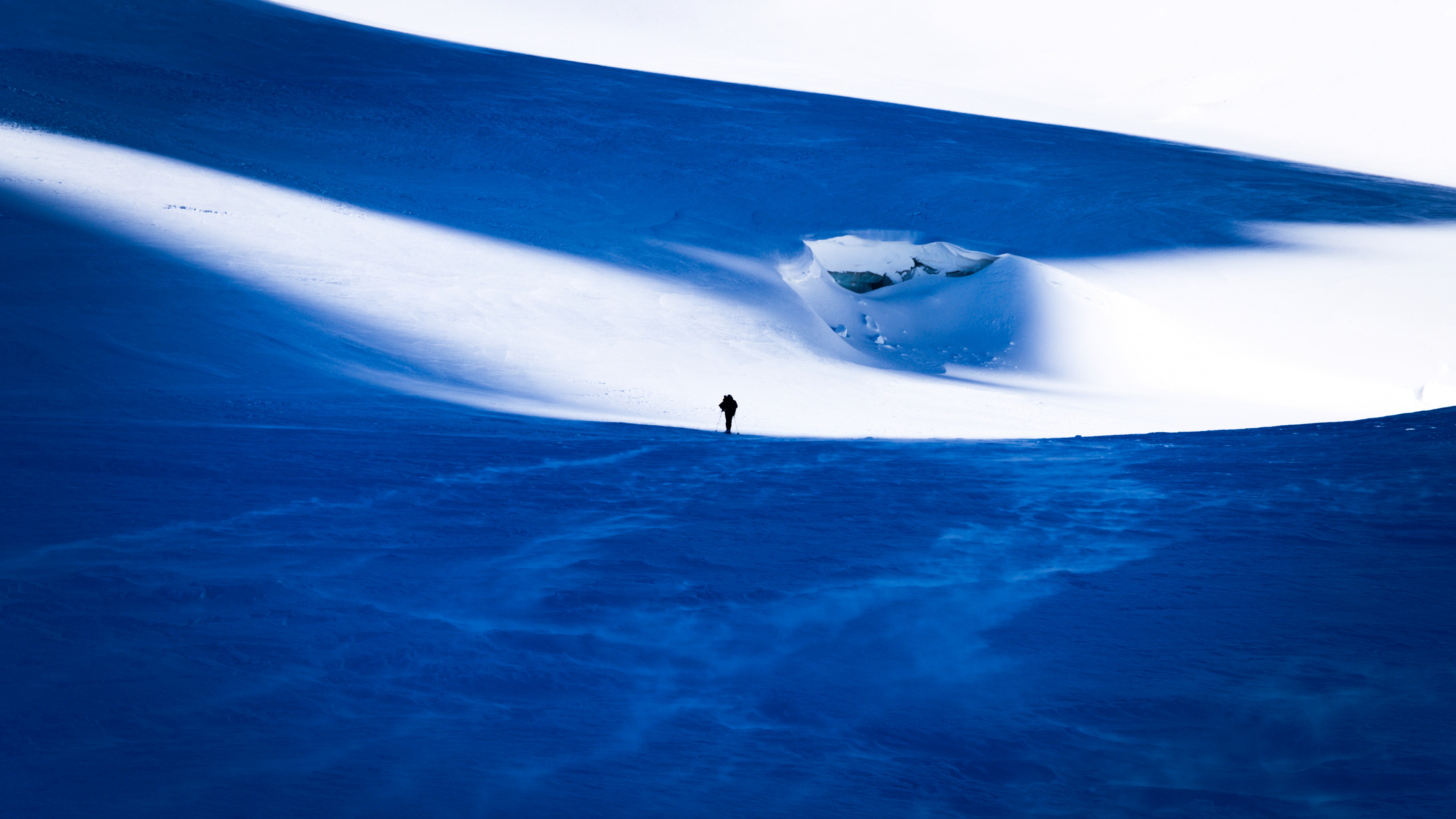 Blue, Eau, Aventure, Glacier, Ciel. Wallpaper in 3840x2160 Resolution