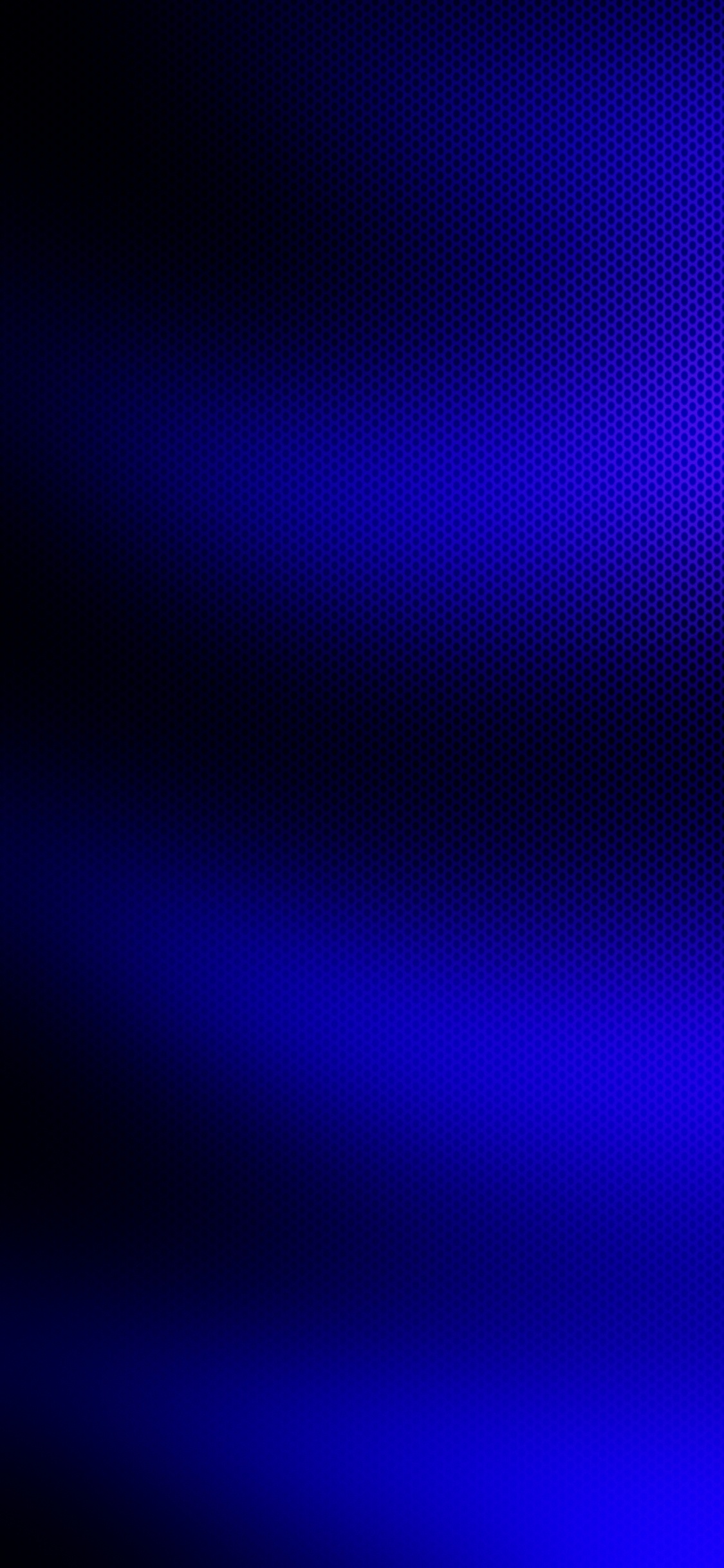 Bleu de Cobalt, Blue, Azure, Purple, Violette. Wallpaper in 1125x2436 Resolution