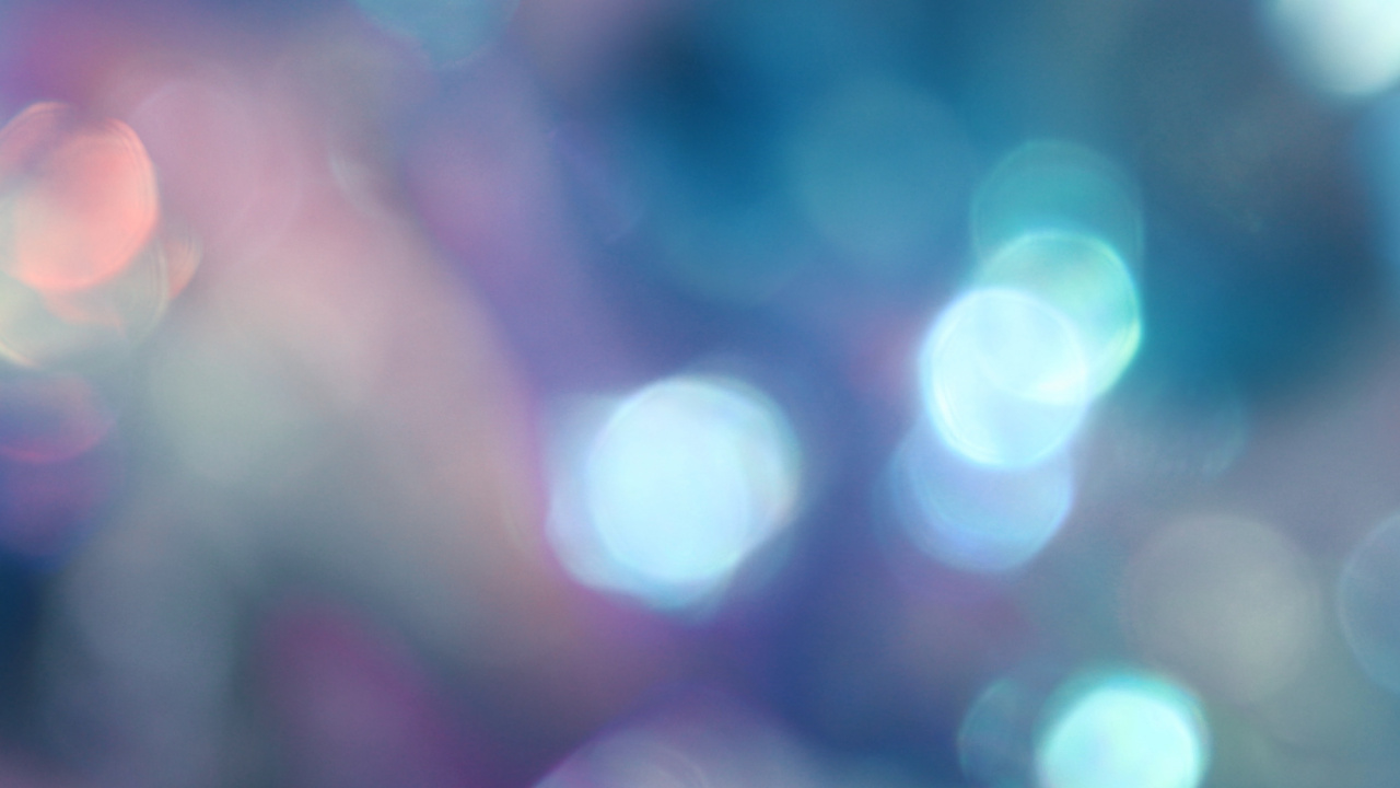 Luces Bokeh Blancas y Moradas. Wallpaper in 1280x720 Resolution