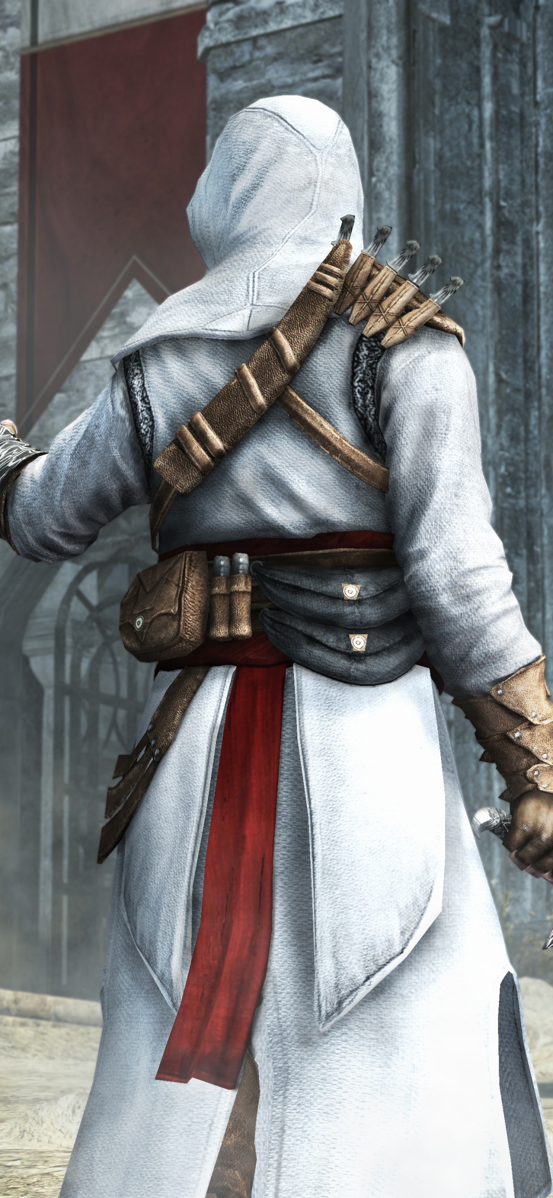 Assassins Creed Revelations, Assassins Creed, Altar De Ibn-LaAhad, Ezio Auditore, Ubisoft. Wallpaper in 1125x2436 Resolution