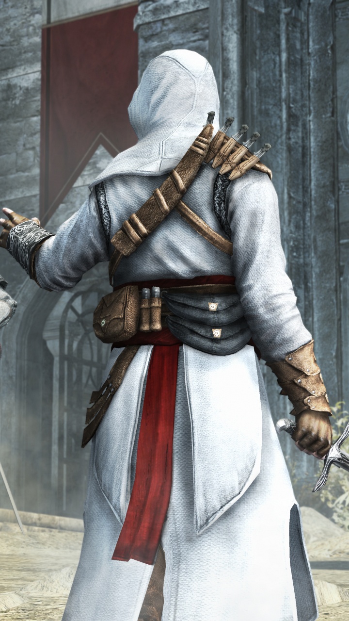 Assassins Creed Revelations, Assassins Creed, Altar Ibn-LaAhad, Ezio Auditore, Ubisoft. Wallpaper in 720x1280 Resolution