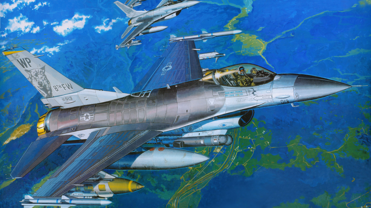 塑料模型, 航空, 空军, 军用飞机, 喷气式飞机 壁纸 1280x720 允许