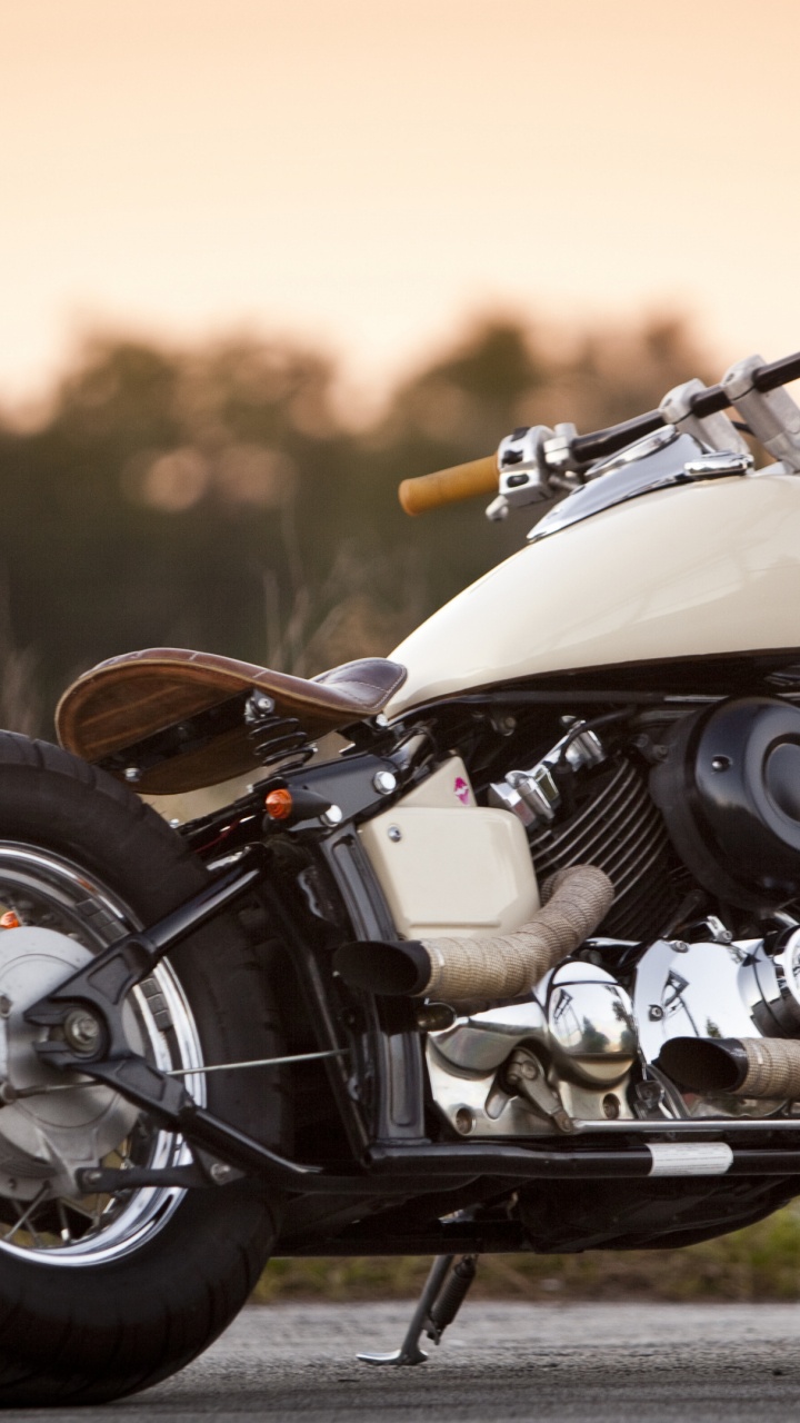 Motorrad, Harley Davidson, Caf Racer, Tire, Rad. Wallpaper in 720x1280 Resolution