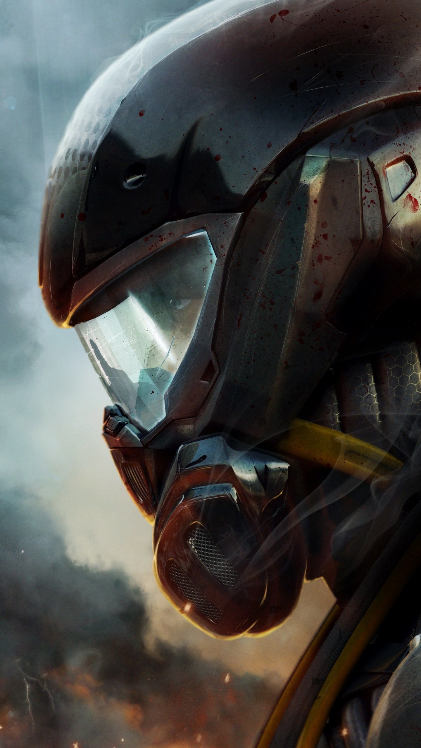 Crysis 2, Crysis 3, Multiplayer Video Game, Playstation 3, Helmet. Wallpaper in 1440x2560 Resolution