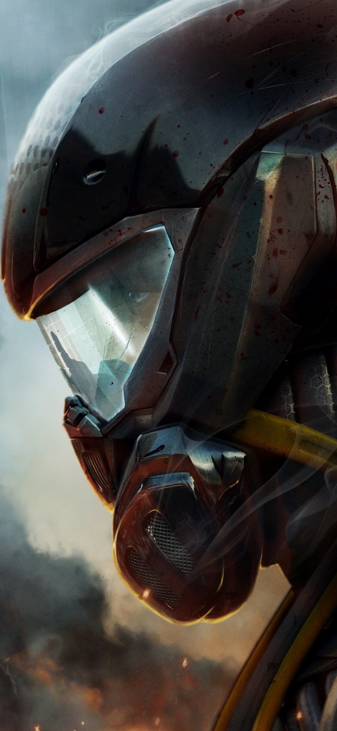 Crysis 2, Crysis 3, Multijugador Juego de Video, Playstation 3, Armadura. Wallpaper in 1125x2436 Resolution