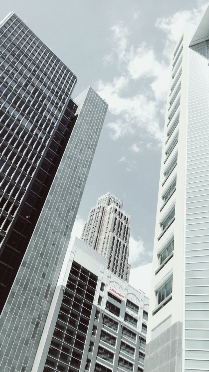 Uncle Gussys, Building, Skyscraper, Daytime, Cloud. Wallpaper in 720x1280 Resolution