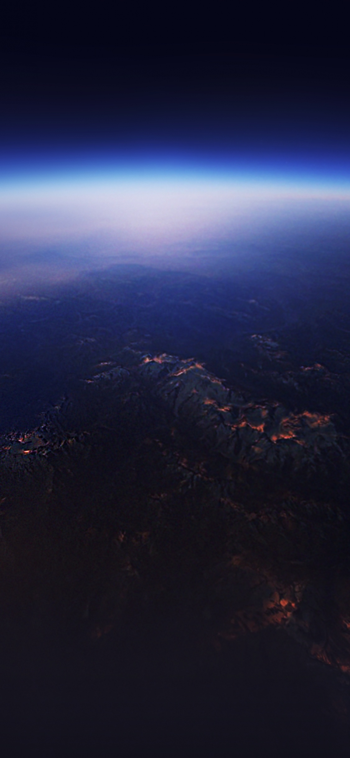 Android, Android Oreo, Google, Android P, Atmosphere. Wallpaper in 1125x2436 Resolution