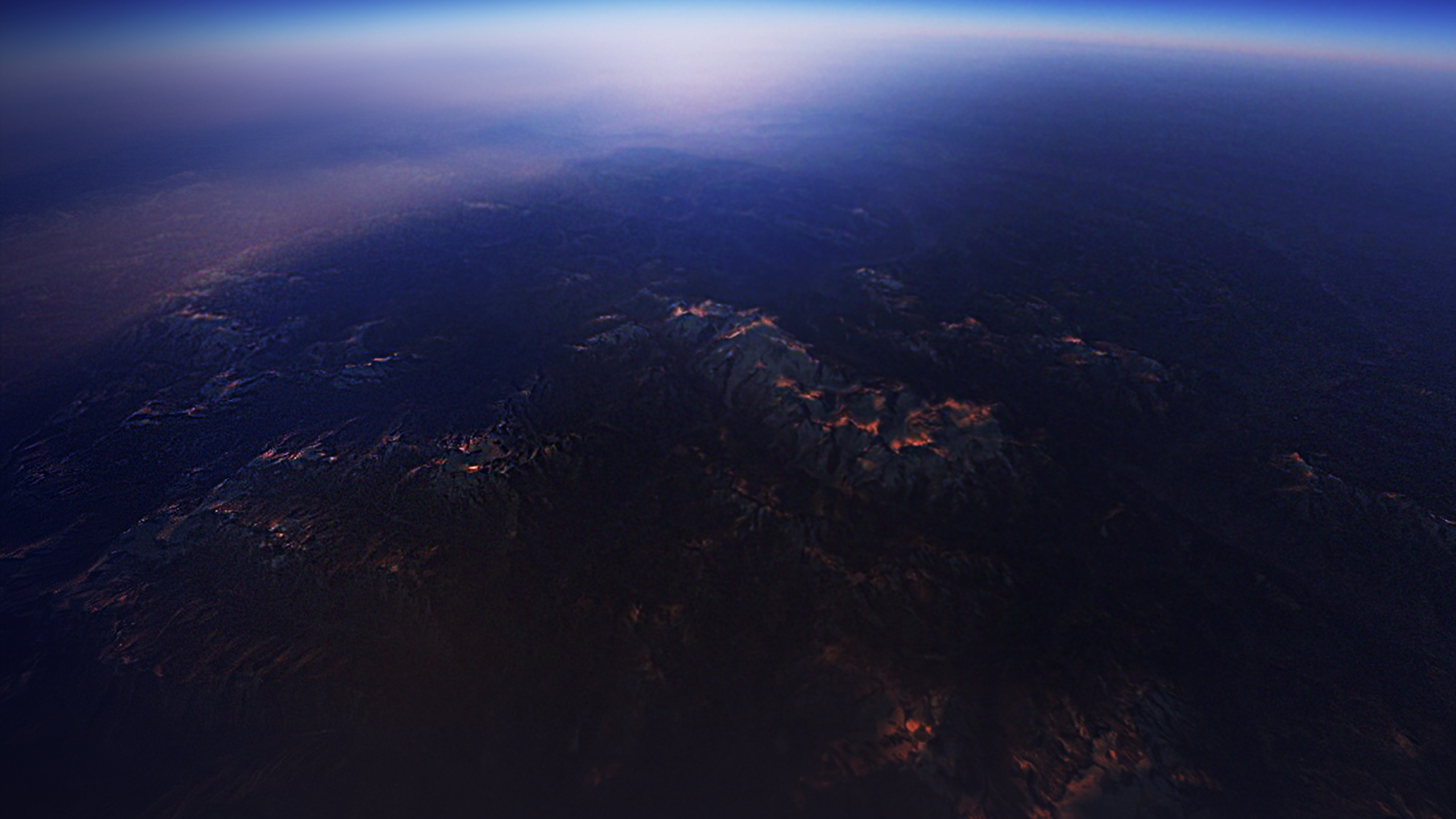Android, Android Oreo, Google, Android P, Atmosphère. Wallpaper in 2560x1440 Resolution