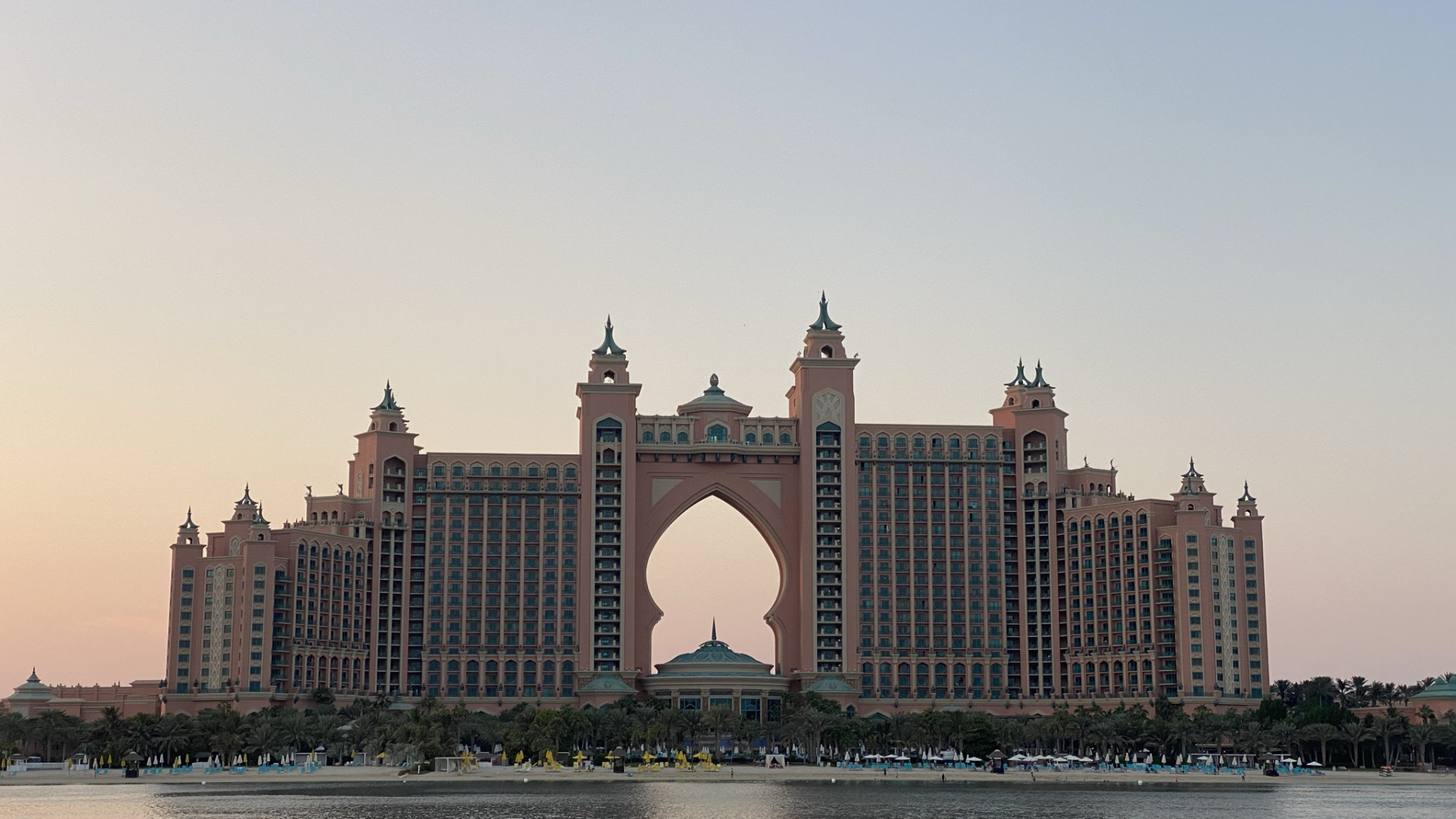 Dubai, Atlantis la Palma, Hotel Atlantis, Burj al Arab, Atlantis Bahamas. Wallpaper in 1920x1080 Resolution