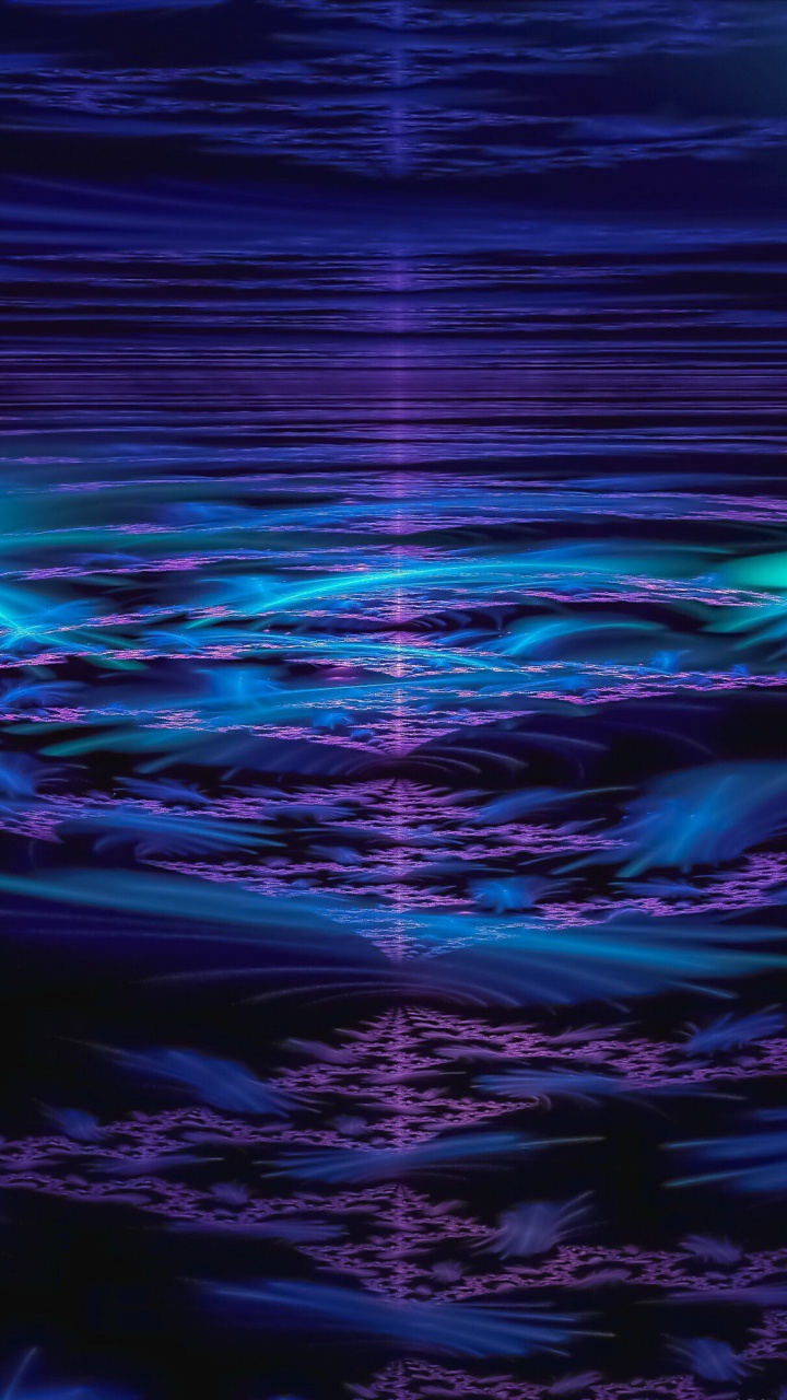 数码艺术, 艺术, 图形设计, 分形技术, 紫色的 壁纸 720x1280 允许