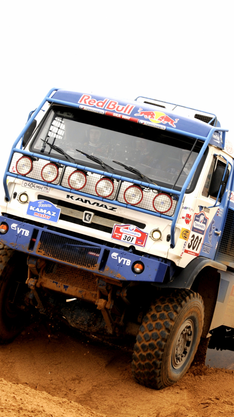 White and Blue Jeep Wrangler. Wallpaper in 750x1334 Resolution