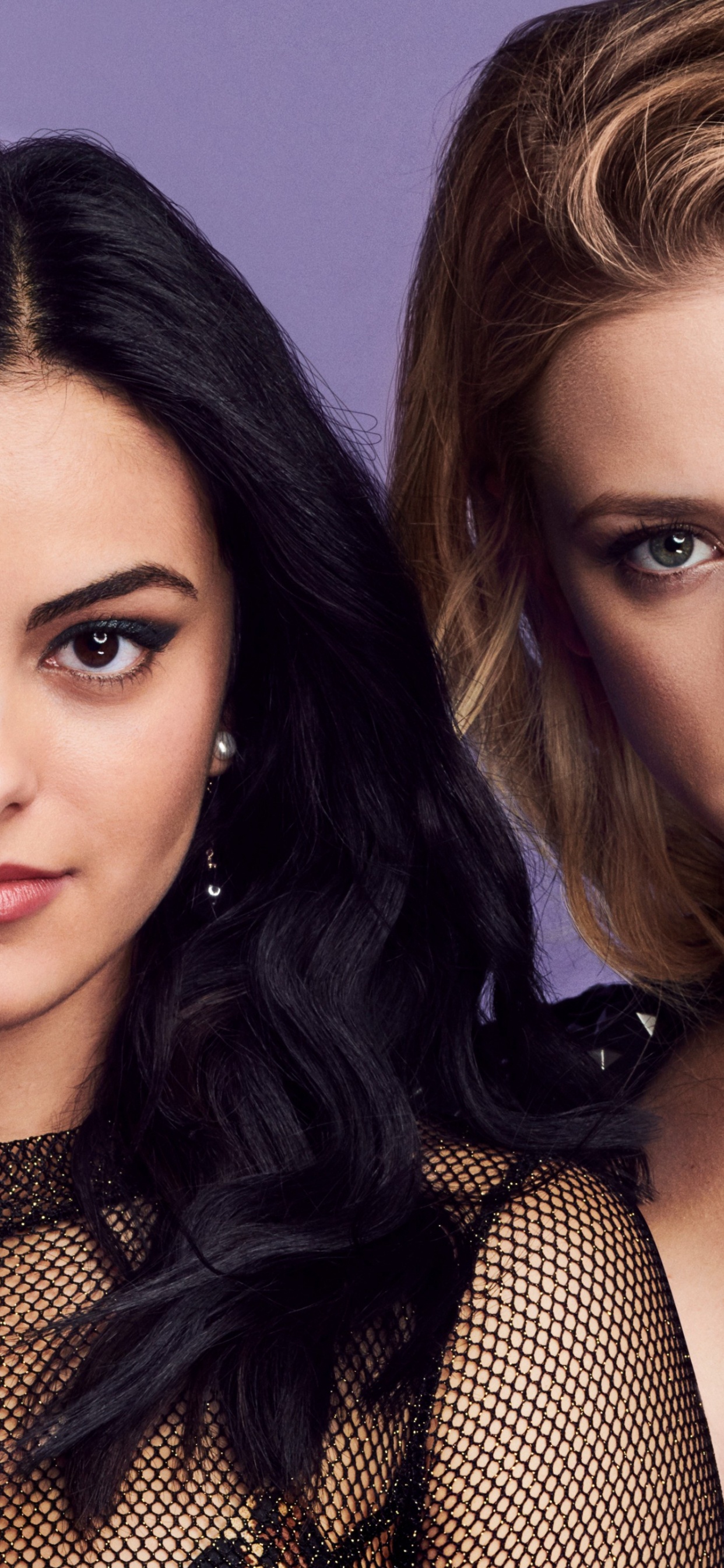 卡米拉·门德斯（Camila Mendes）, CW, 脸颊, 皮肤, 下巴 壁纸 1242x2688 允许