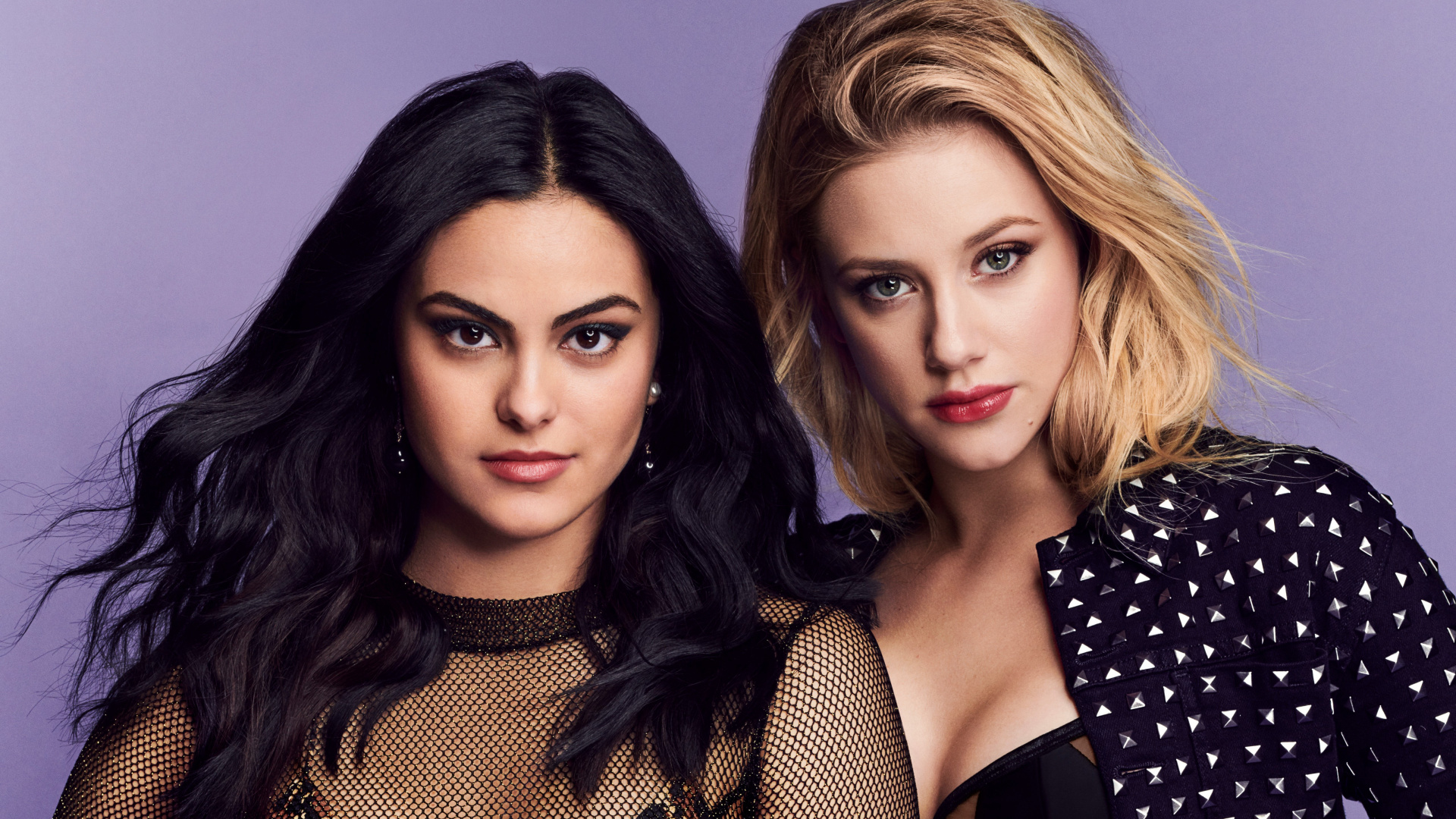 卡米拉·门德斯（Camila Mendes）, CW, 脸颊, 皮肤, 下巴 壁纸 1920x1080 允许